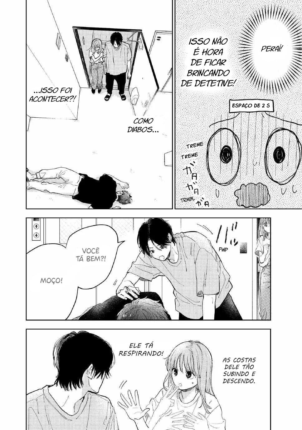 Read A Sign of Affection pt Manga Online