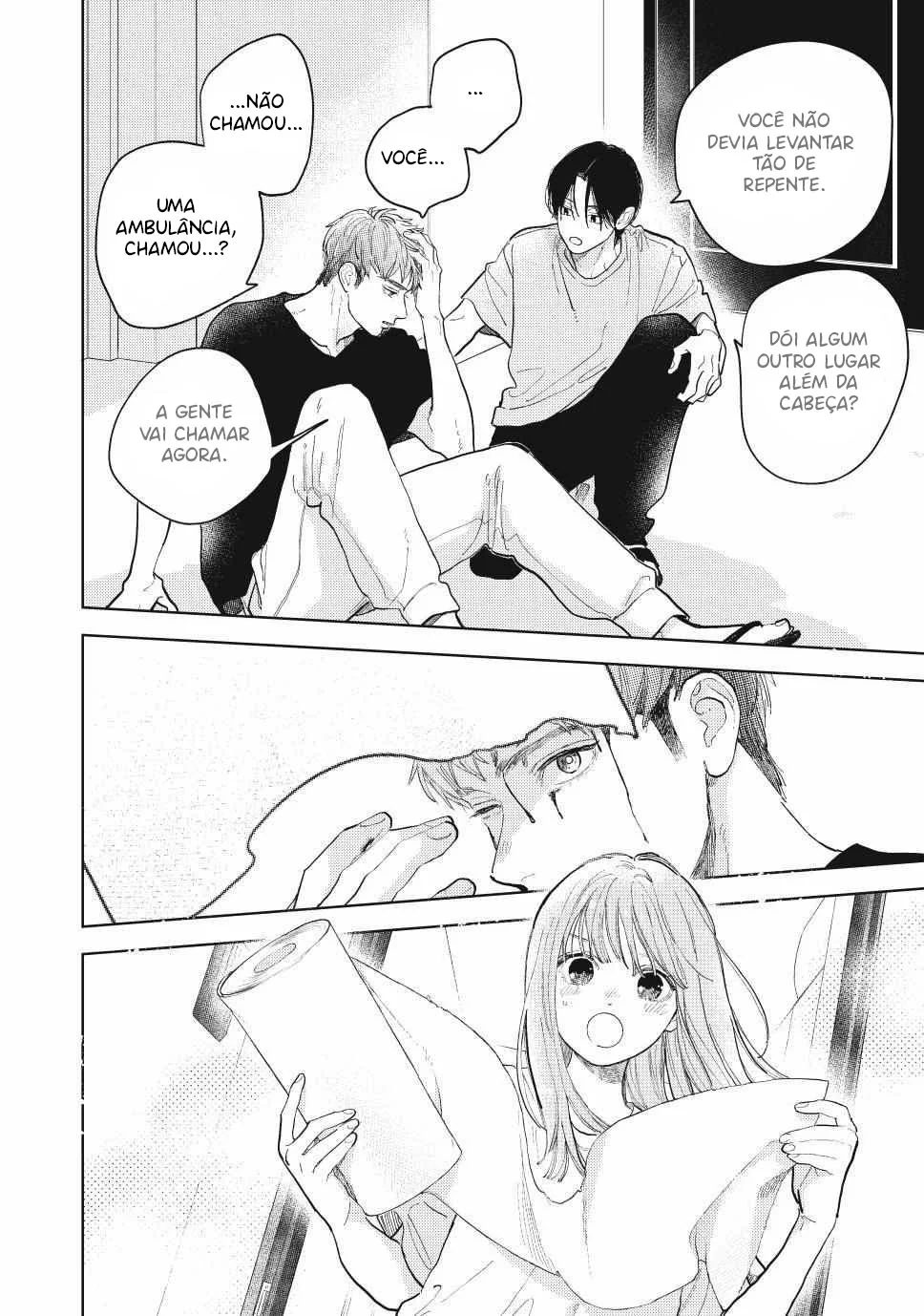 Read A Sign of Affection pt Manga Online