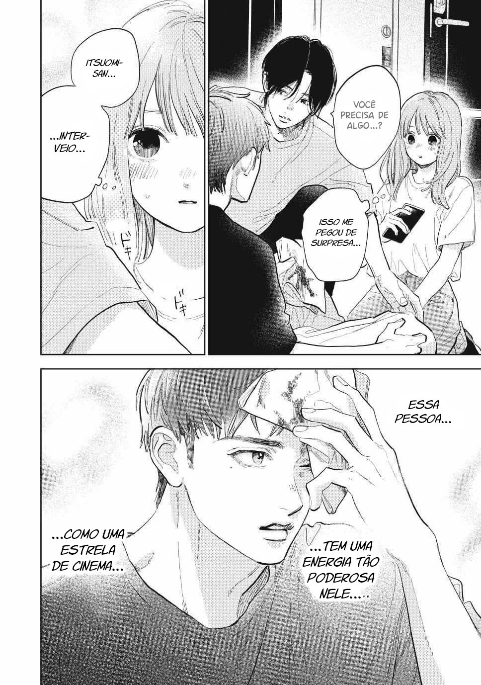 Read A Sign of Affection pt Manga Online