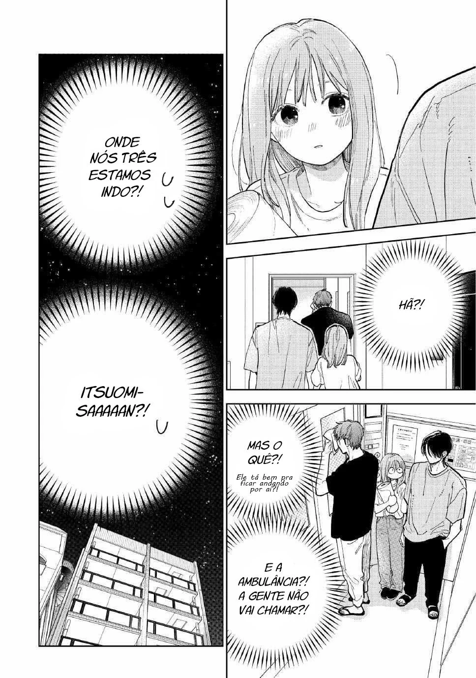 Read A Sign of Affection pt Manga Online