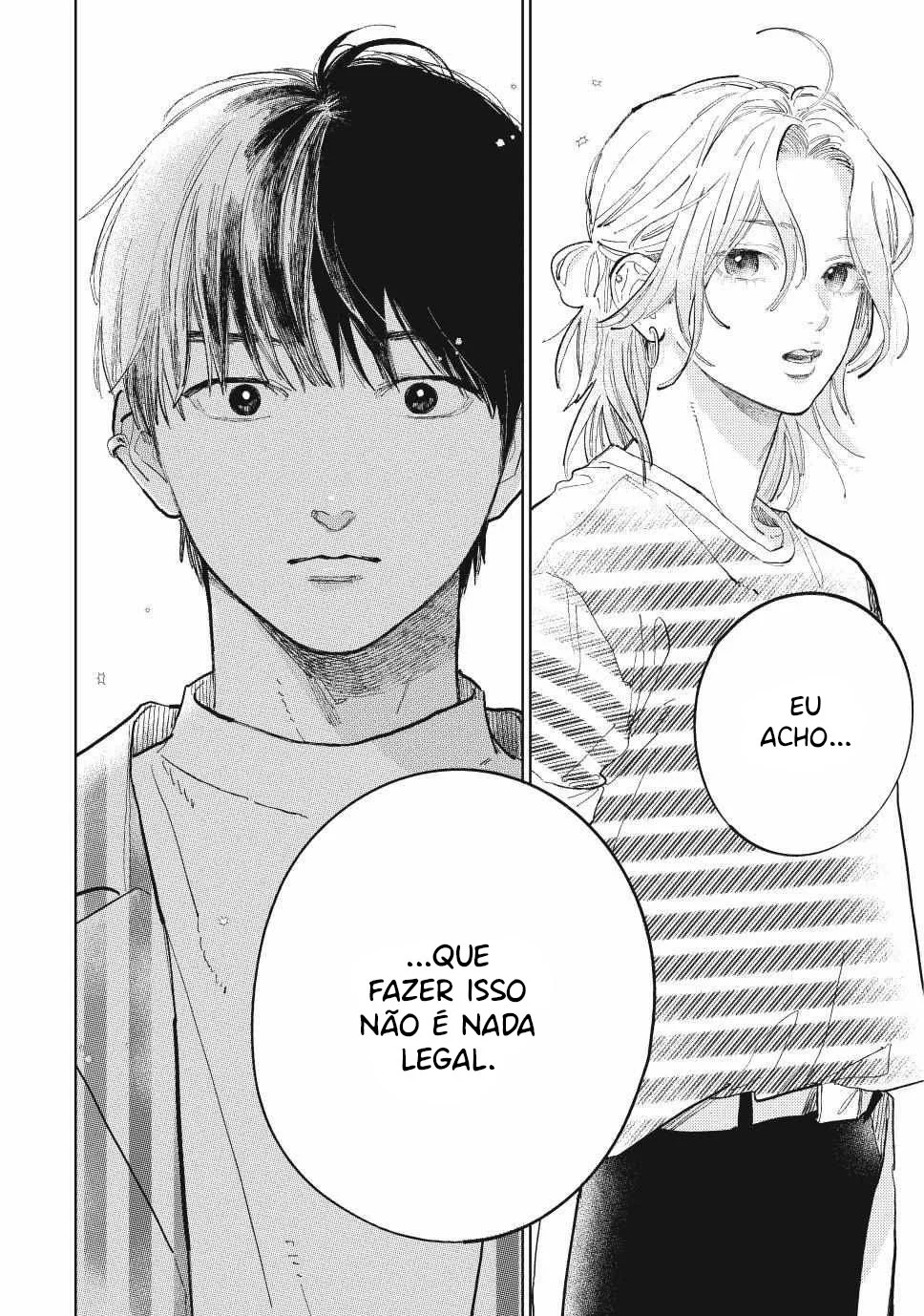 Read A Sign of Affection pt Manga Online