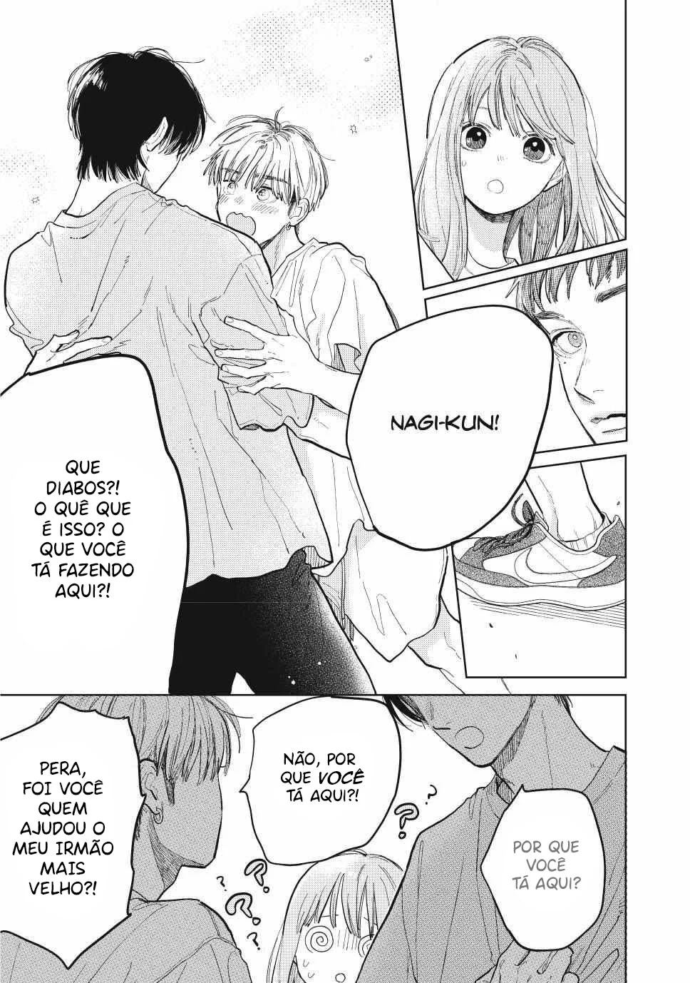 Read A Sign of Affection pt Manga Online