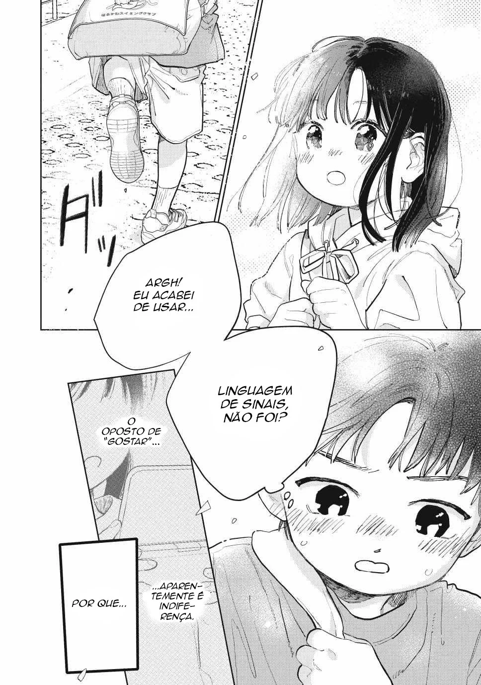 Read A Sign of Affection pt Manga Online