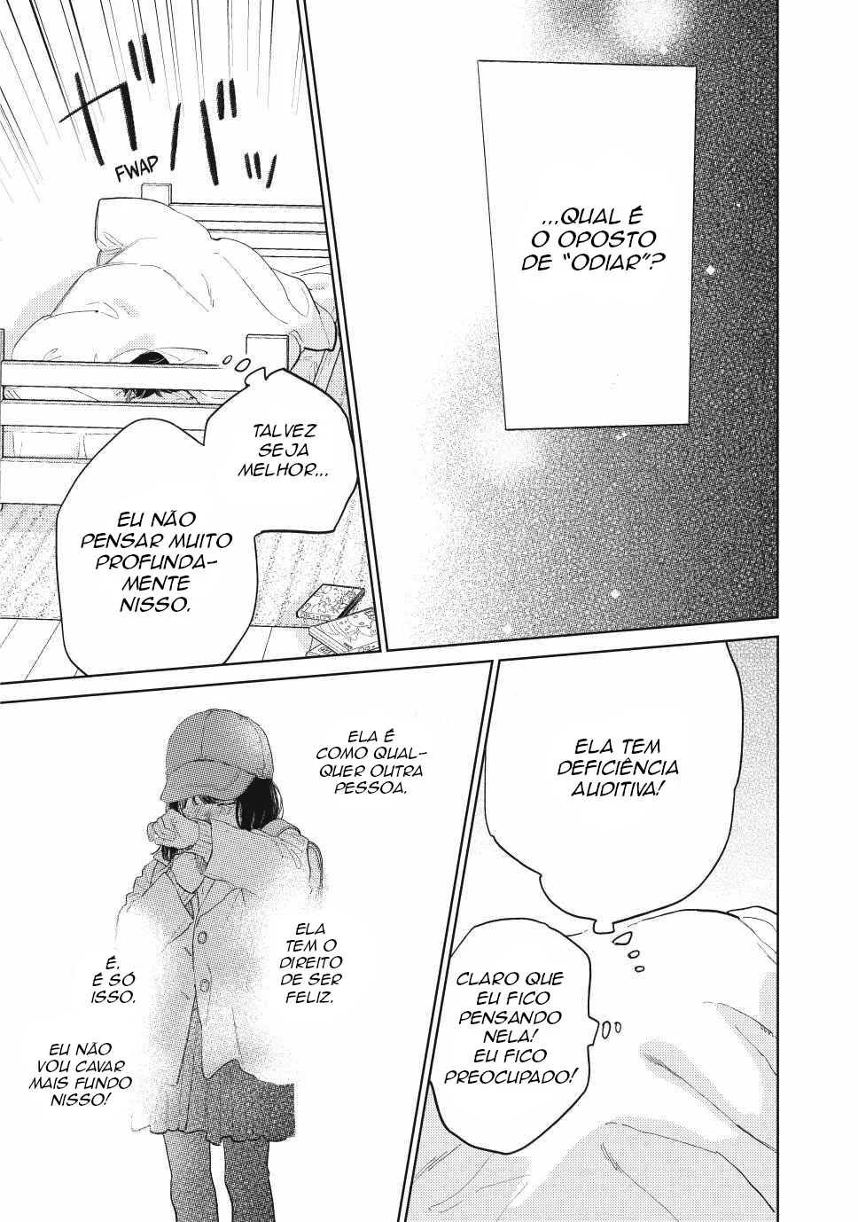 Read A Sign of Affection pt Manga Online