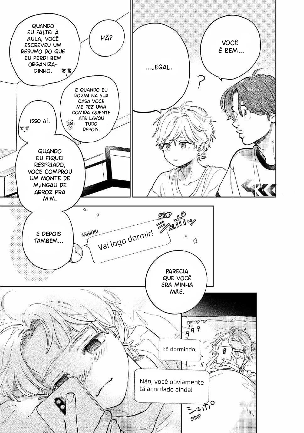 Read A Sign of Affection pt Manga Online