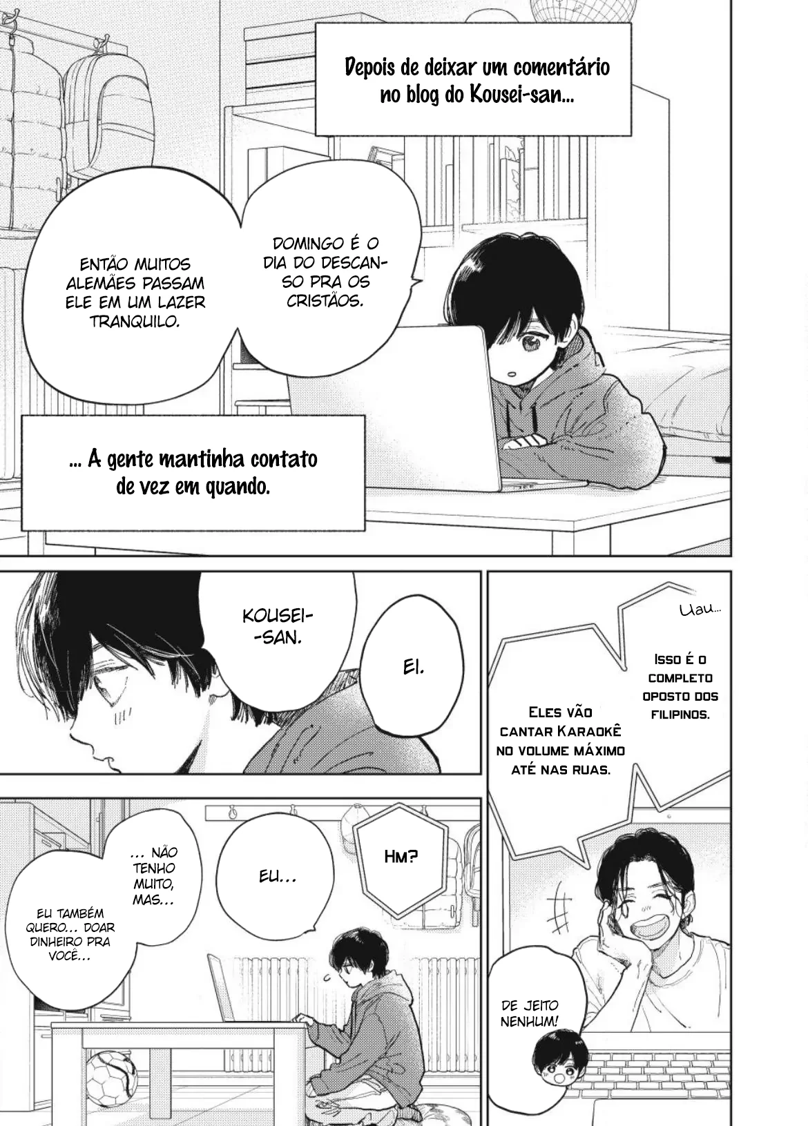 Read A Sign of Affection pt Manga Online