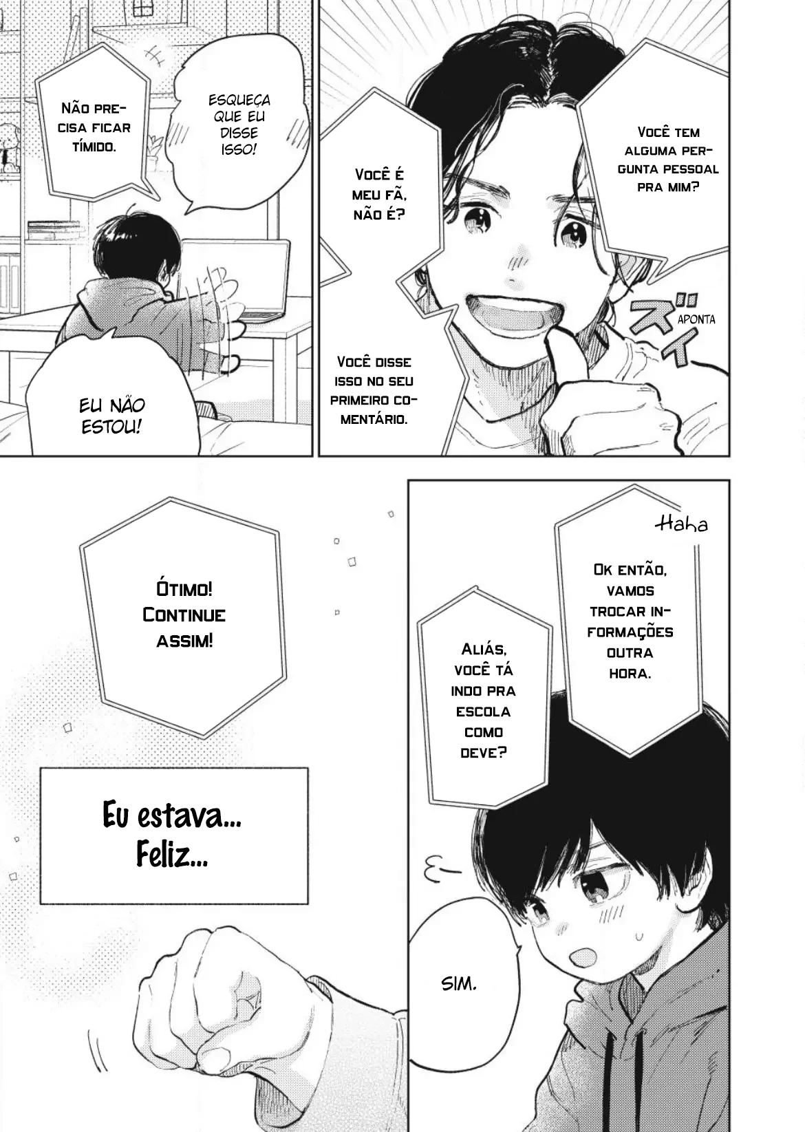 Read A Sign of Affection pt Manga Online