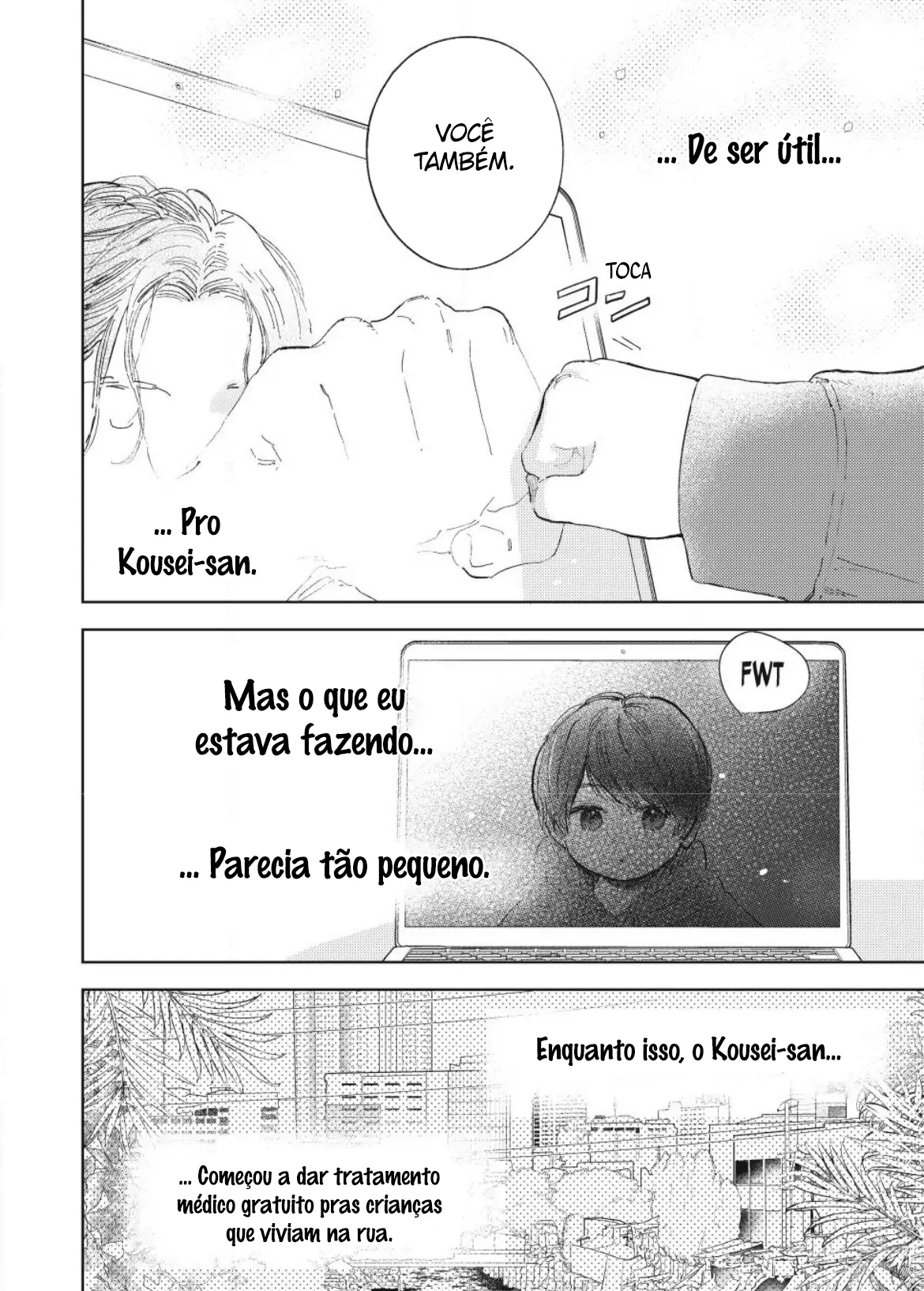 Read A Sign of Affection pt Manga Online