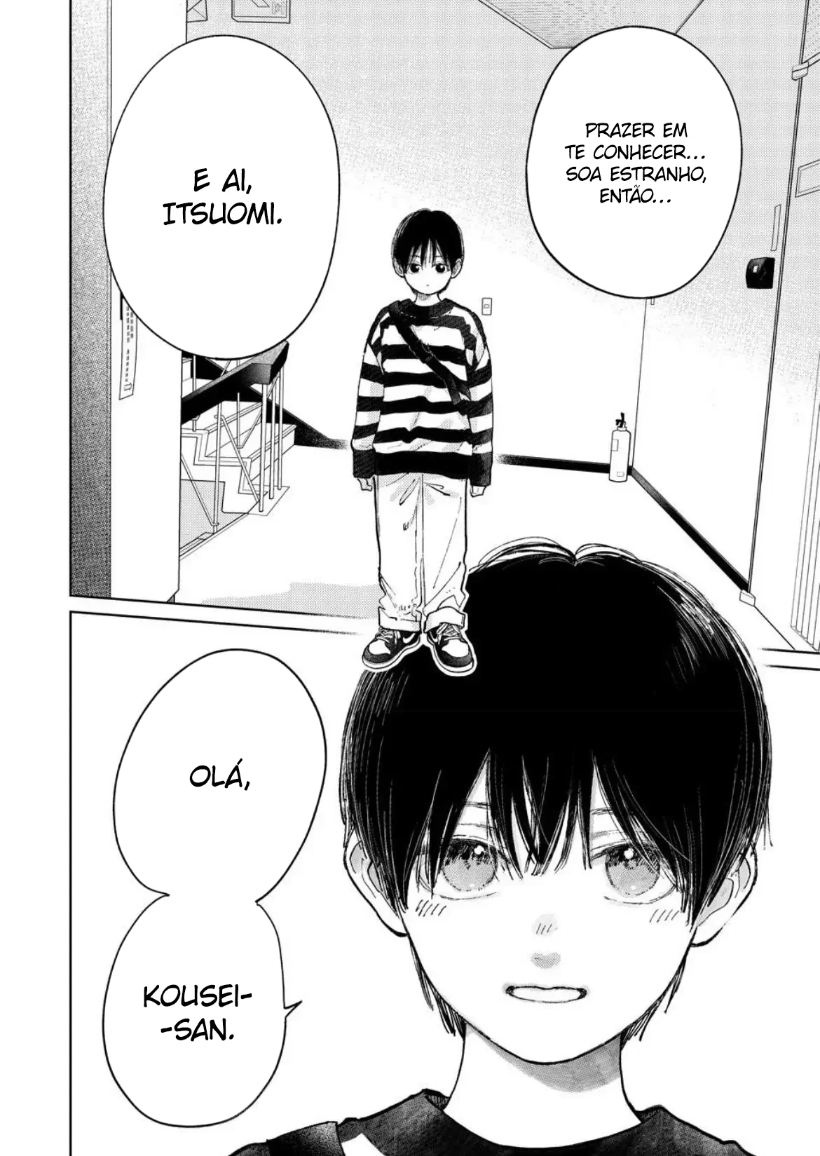 Read A Sign of Affection pt Manga Online