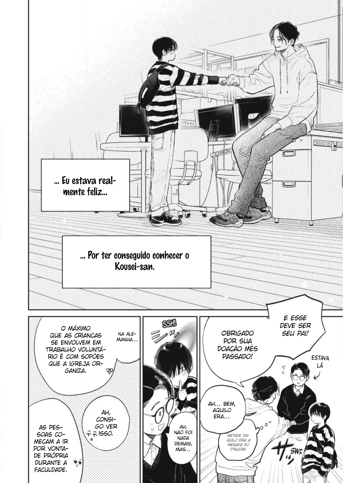 Read A Sign of Affection pt Manga Online