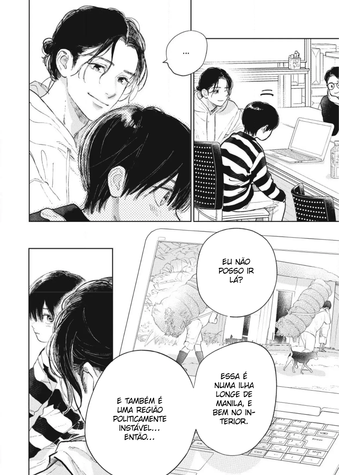 Read A Sign of Affection pt Manga Online