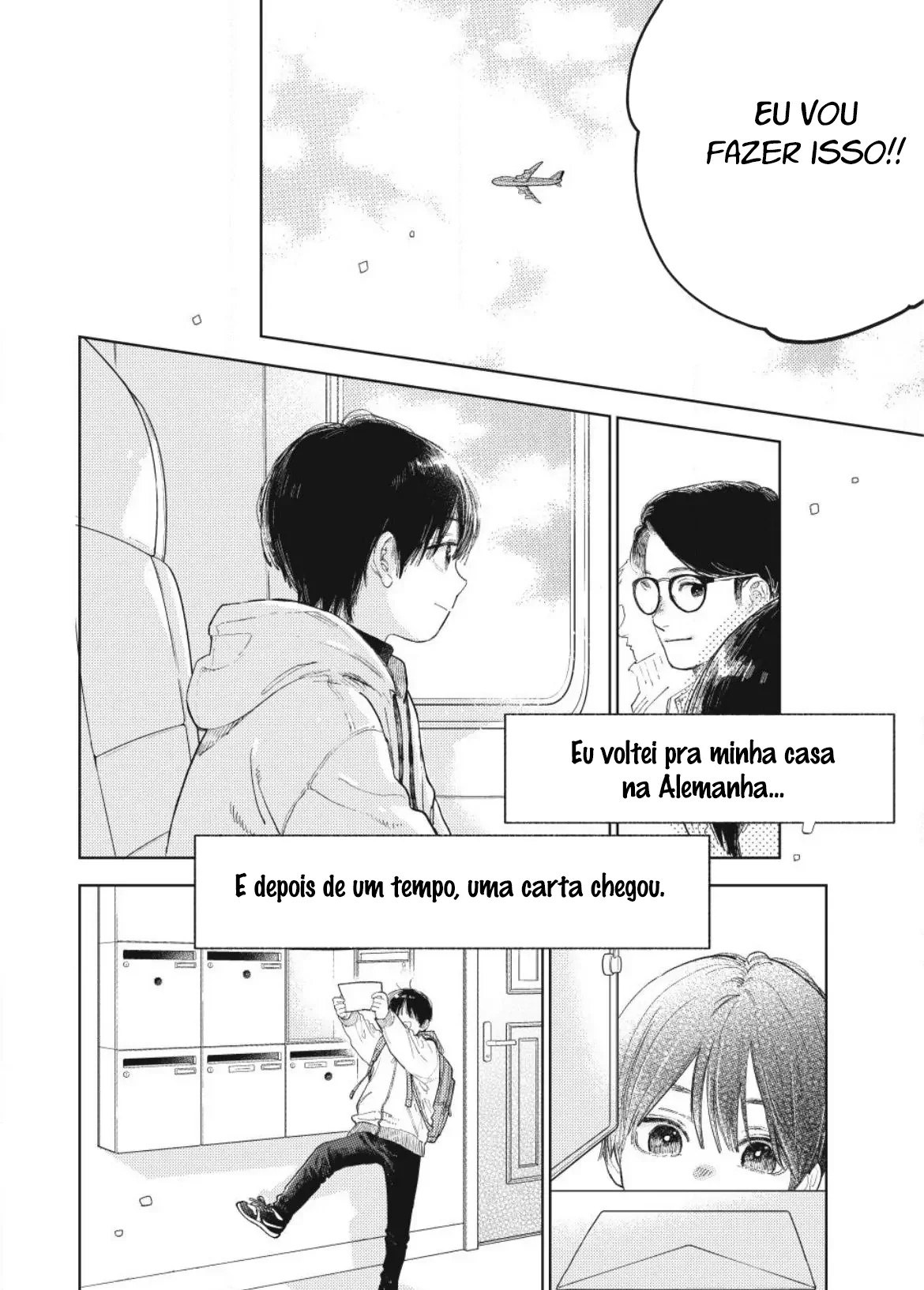 Read A Sign of Affection pt Manga Online