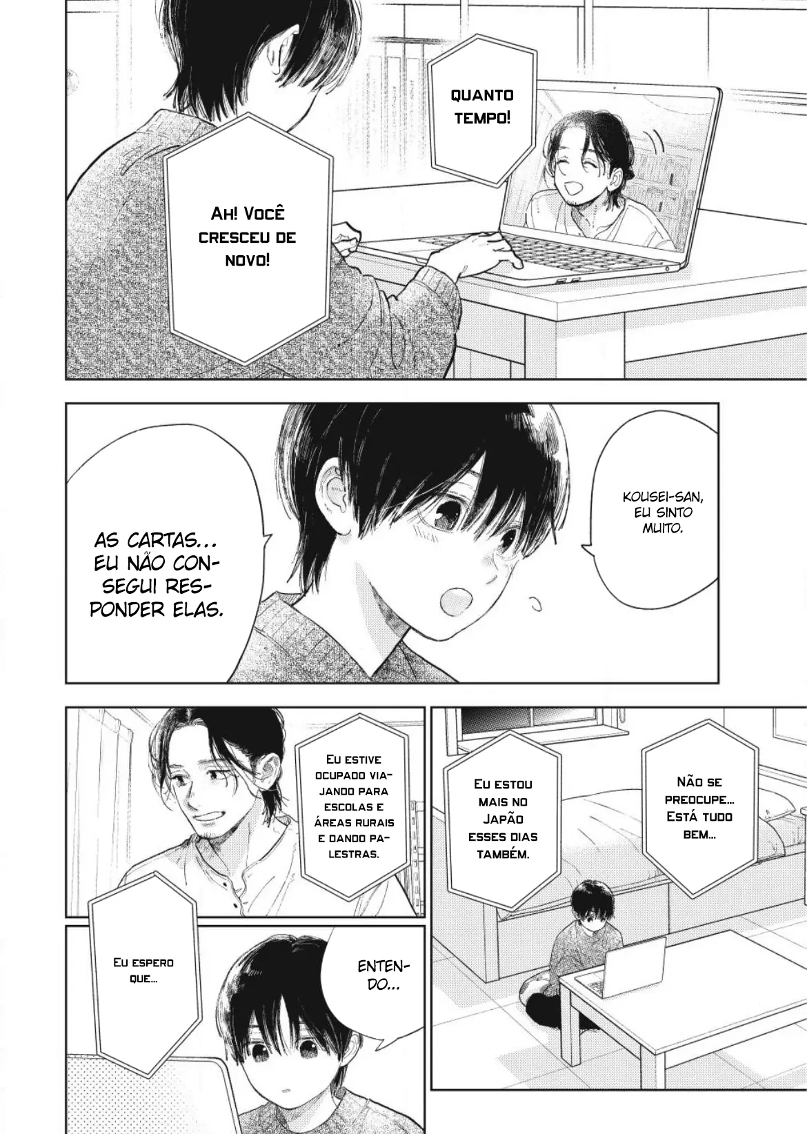 Read A Sign of Affection pt Manga Online