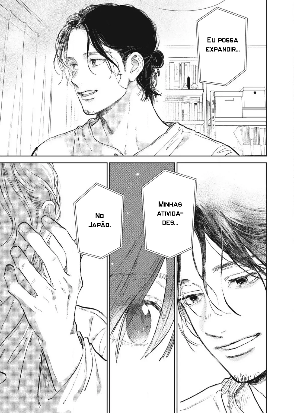 Read A Sign of Affection pt Manga Online