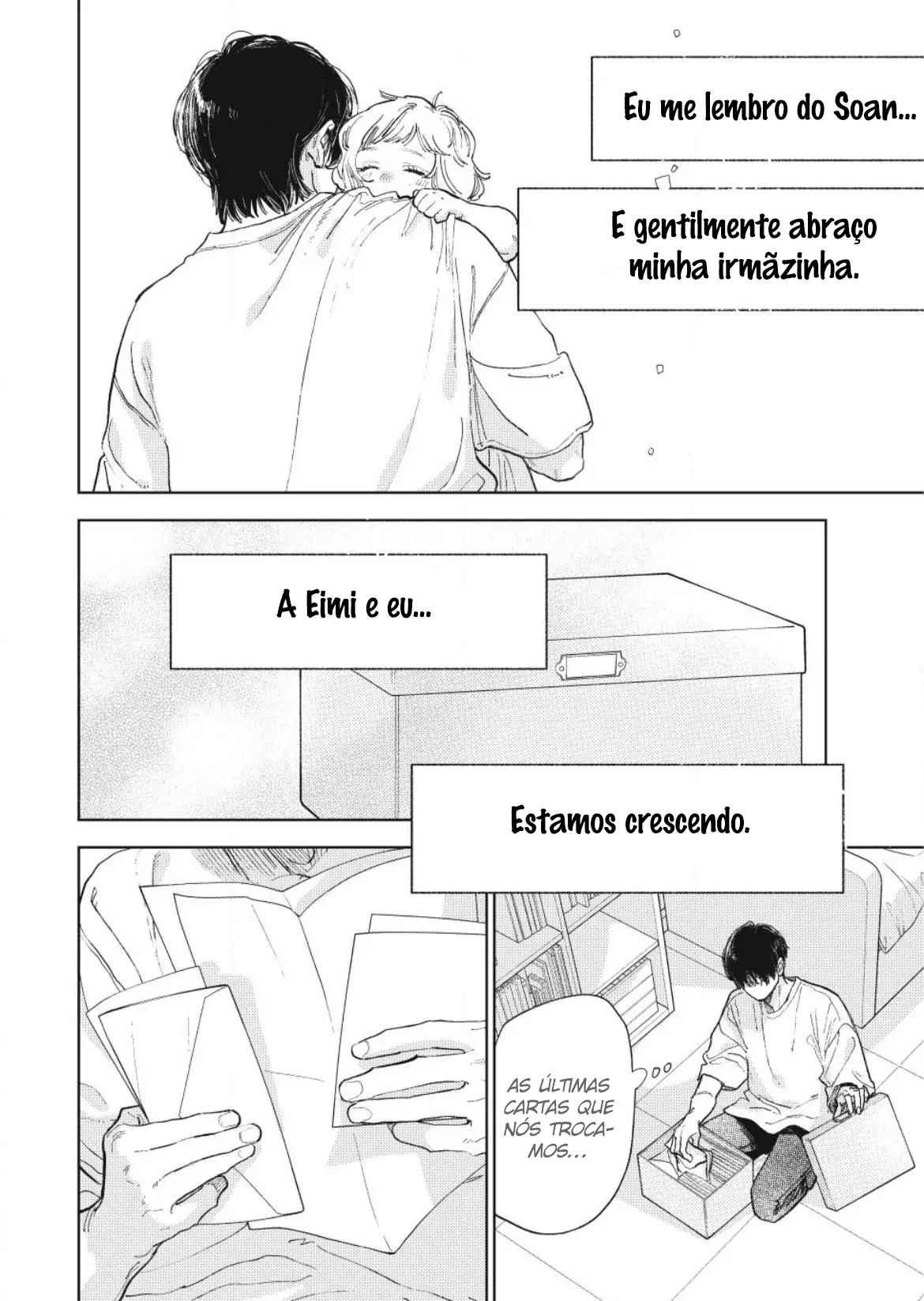 Read A Sign of Affection pt Manga Online