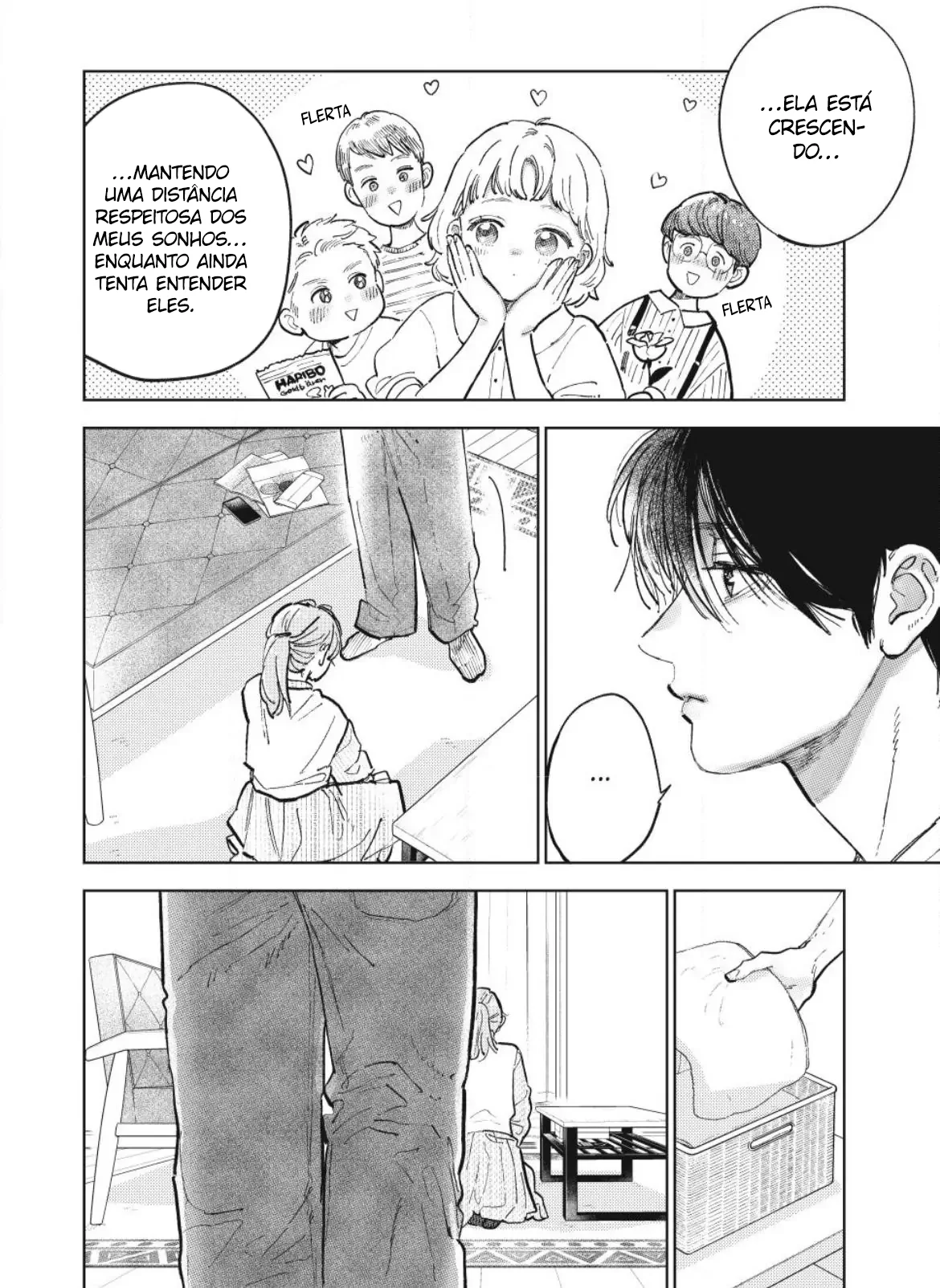 Read A Sign of Affection pt Manga Online