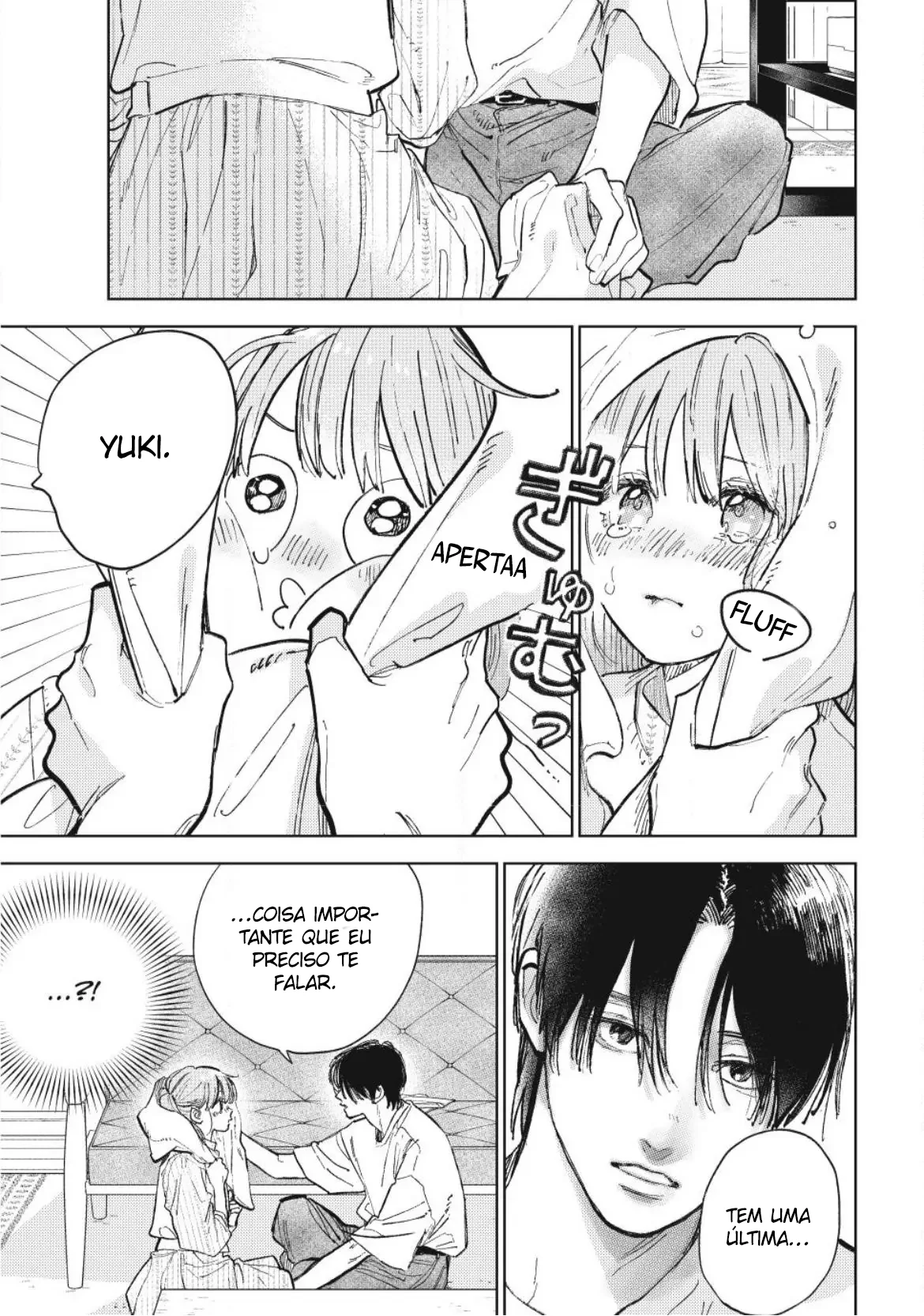 Read A Sign of Affection pt Manga Online