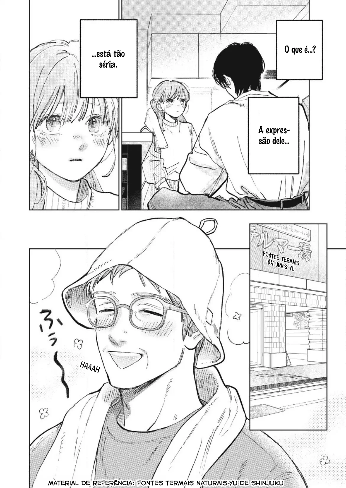 Read A Sign of Affection pt Manga Online