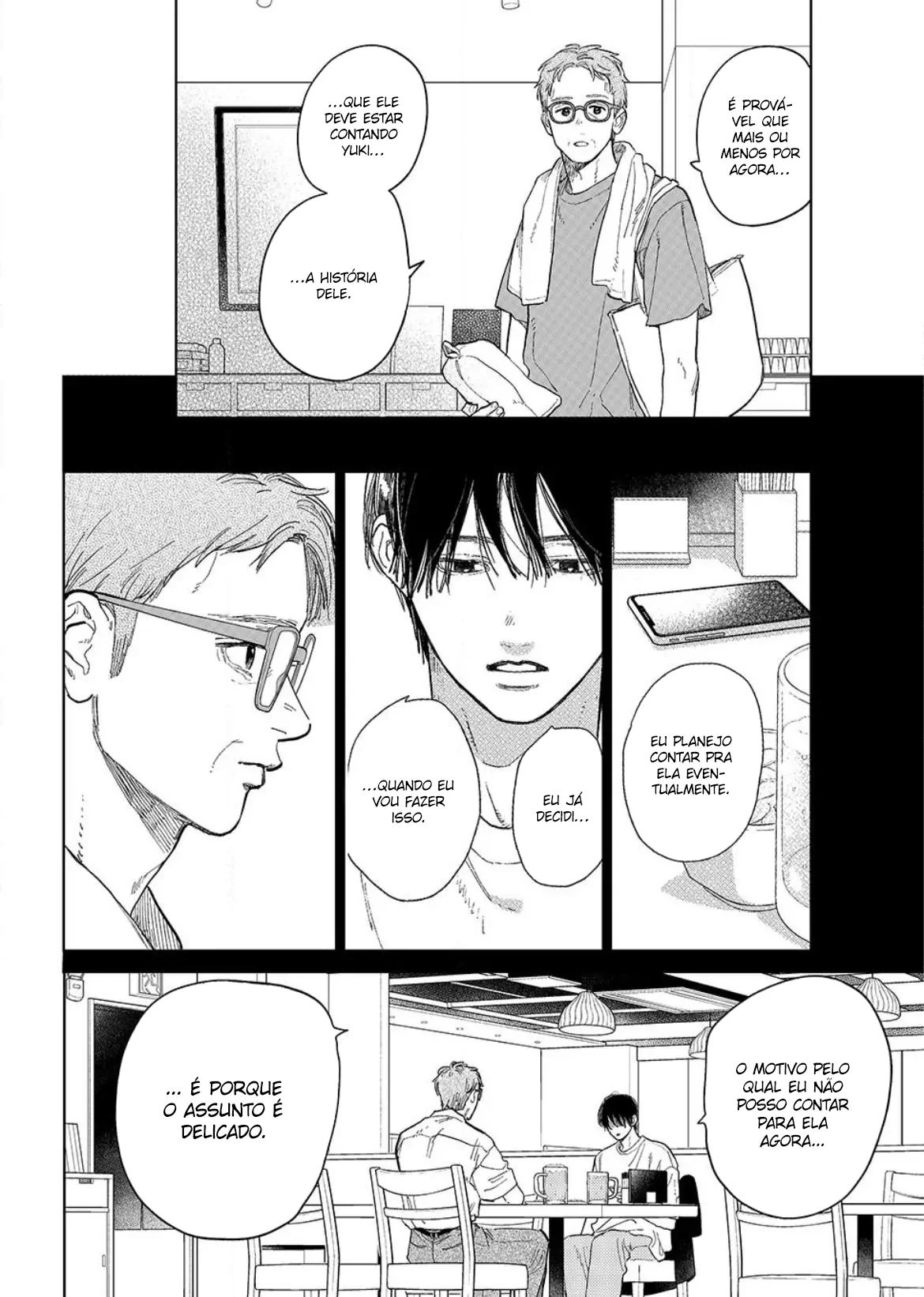Read A Sign of Affection pt Manga Online