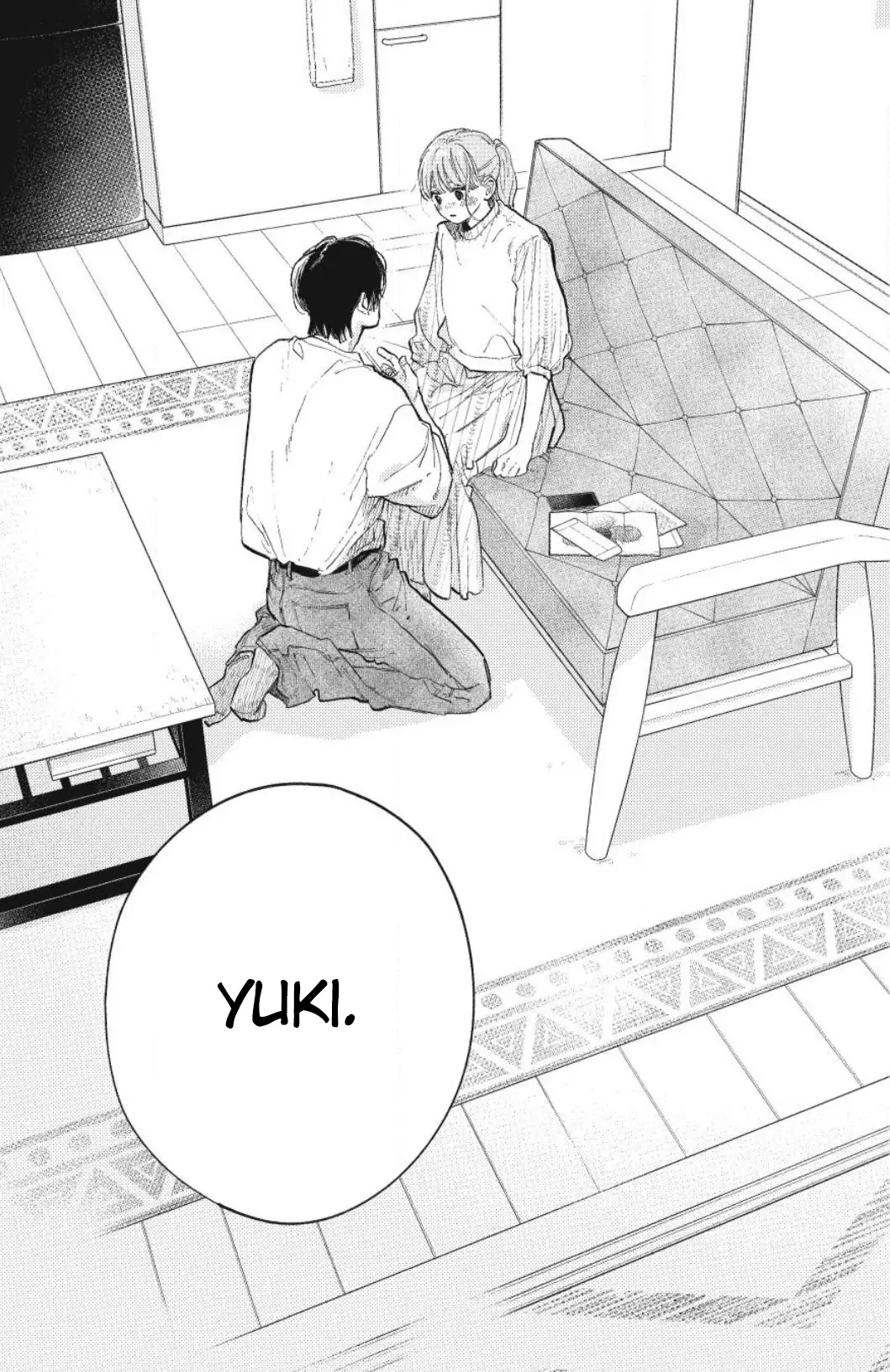 Read A Sign of Affection pt Manga Online