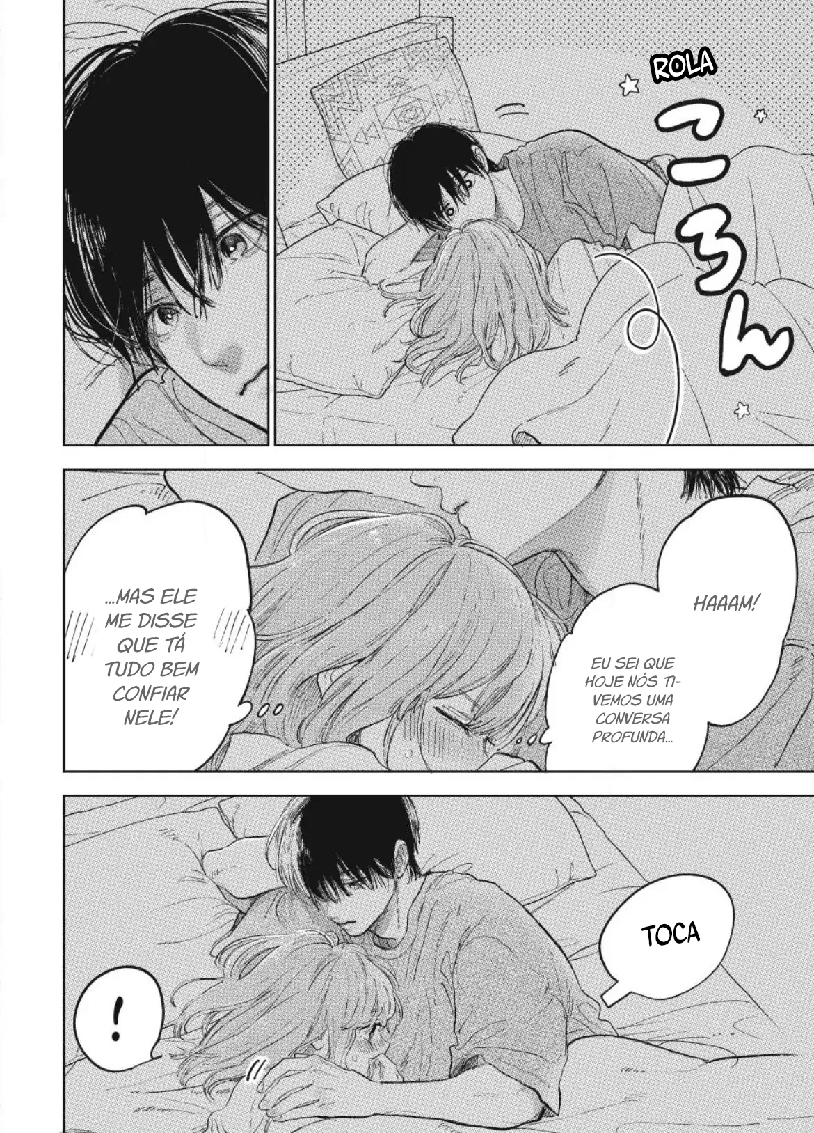 Read A Sign of Affection pt Manga Online