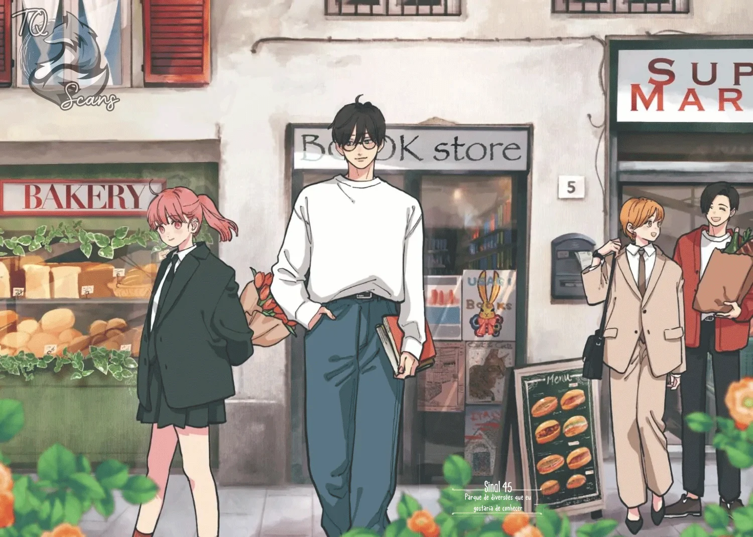 Read A Sign of Affection pt Manga Online