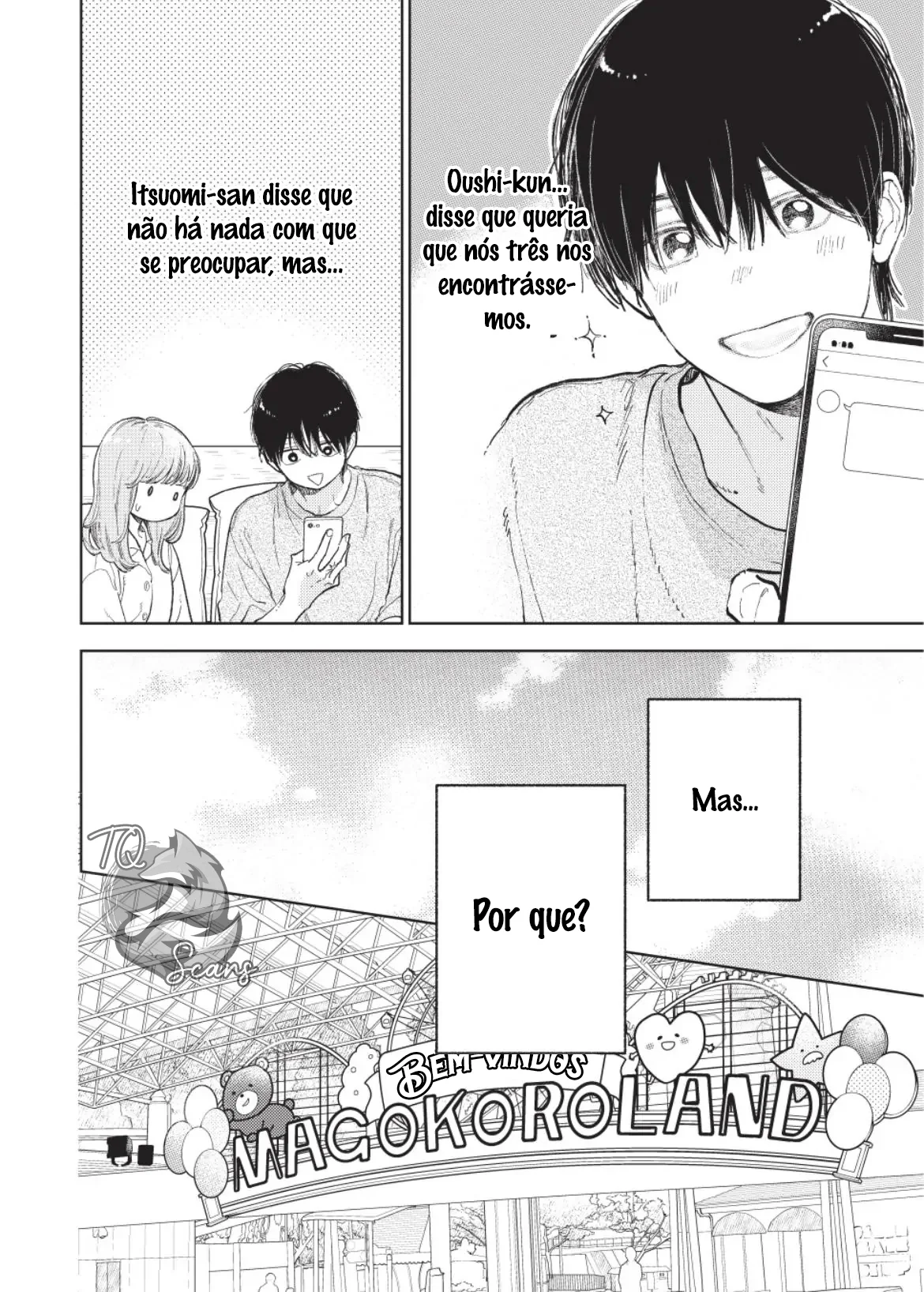 Read A Sign of Affection pt Manga Online