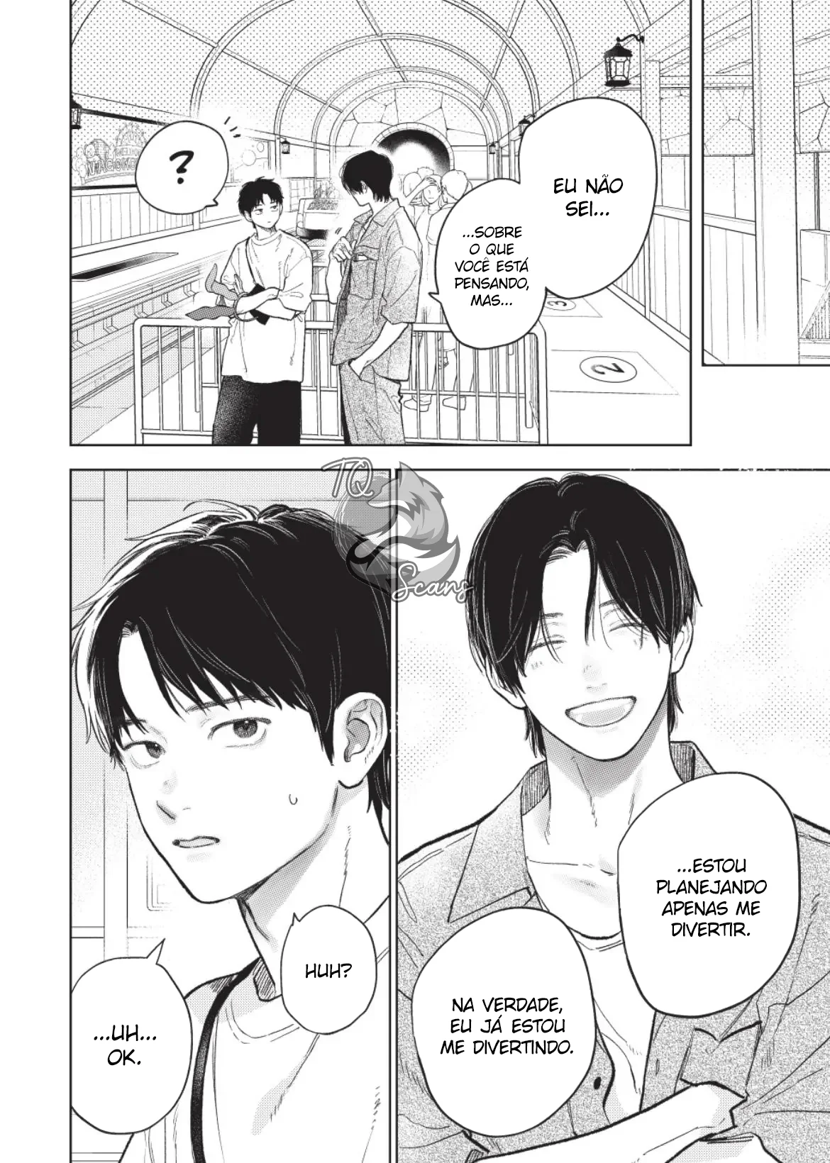 Read A Sign of Affection pt Manga Online