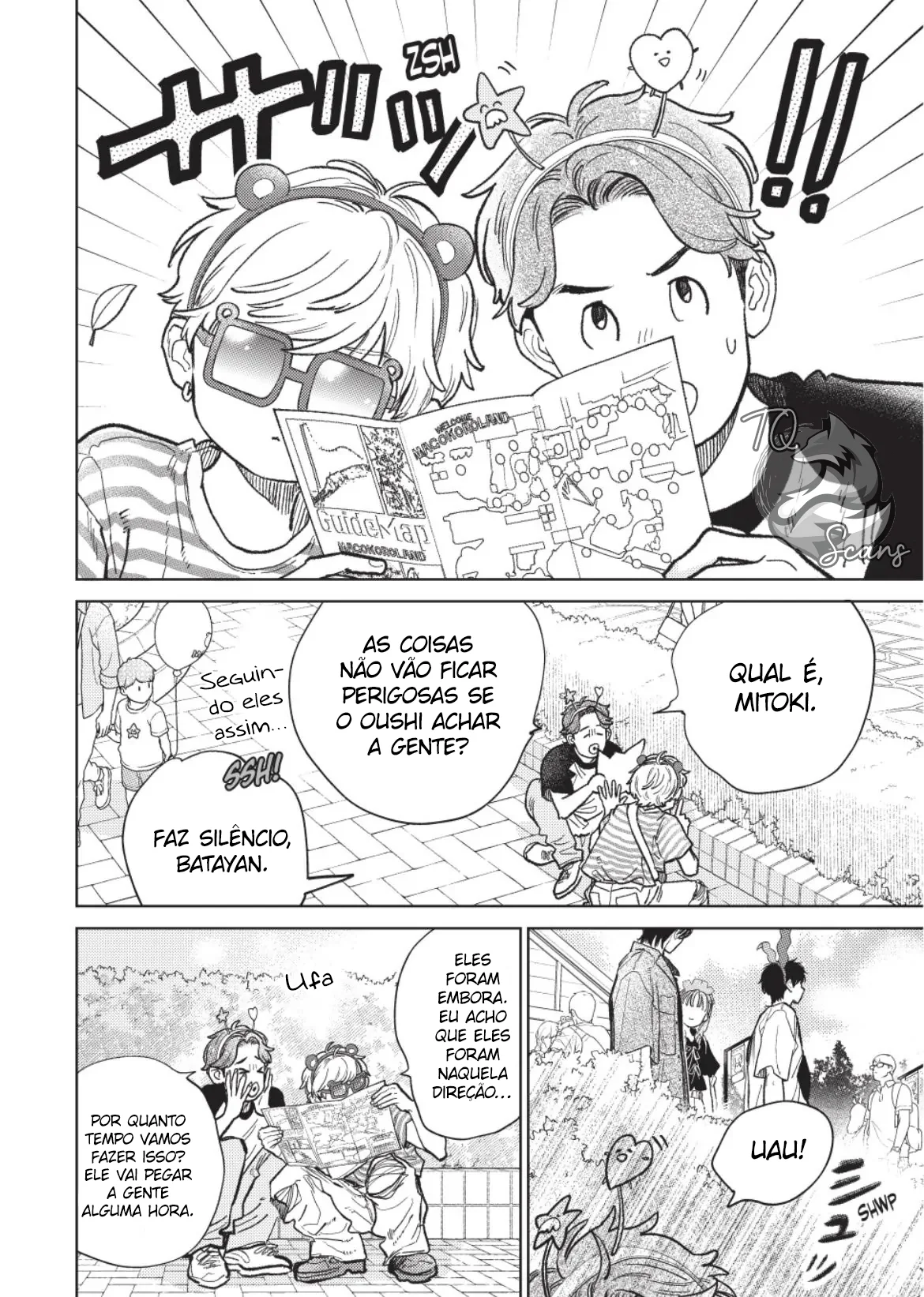 Read A Sign of Affection pt Manga Online