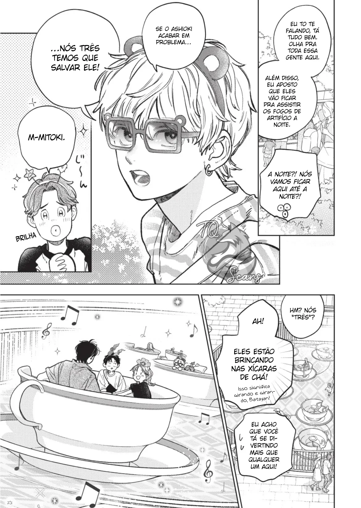 Read A Sign of Affection pt Manga Online