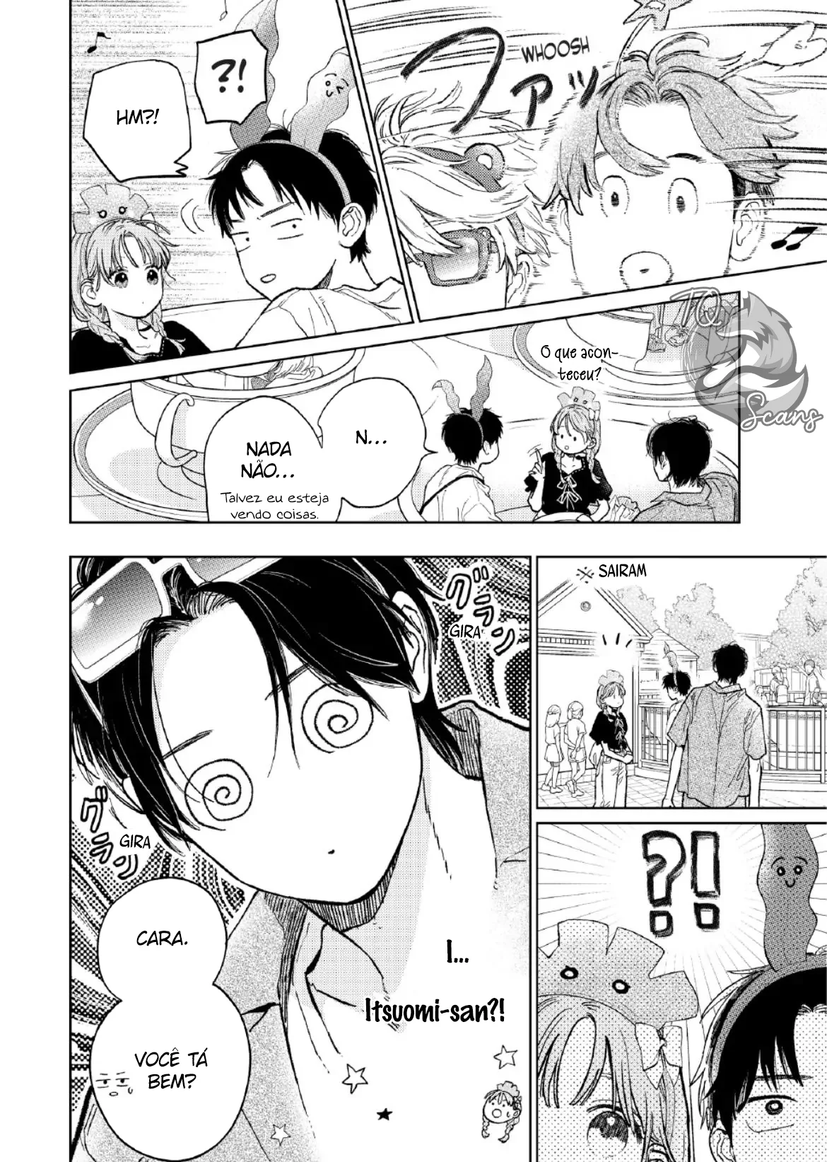 Read A Sign of Affection pt Manga Online