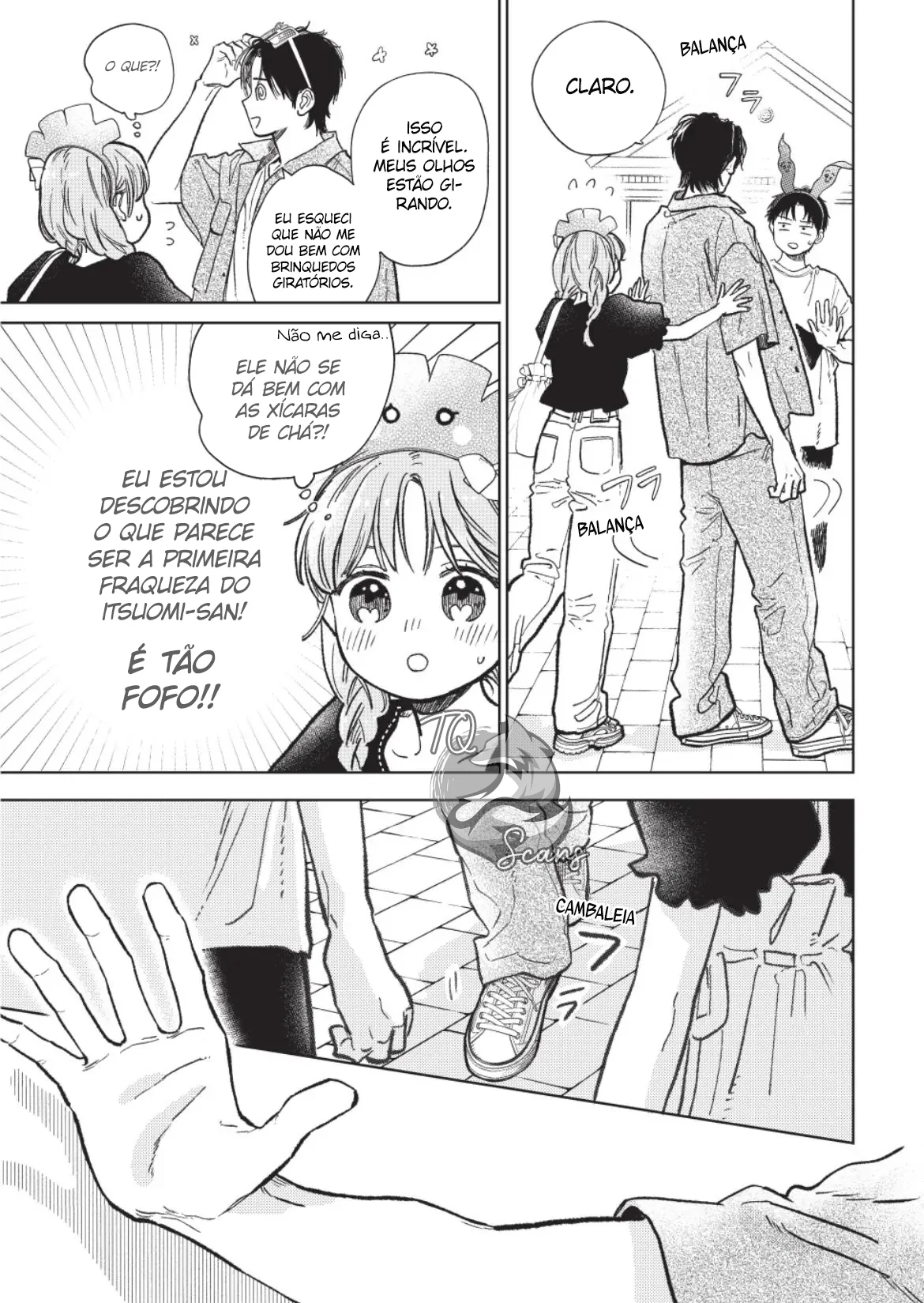 Read A Sign of Affection pt Manga Online