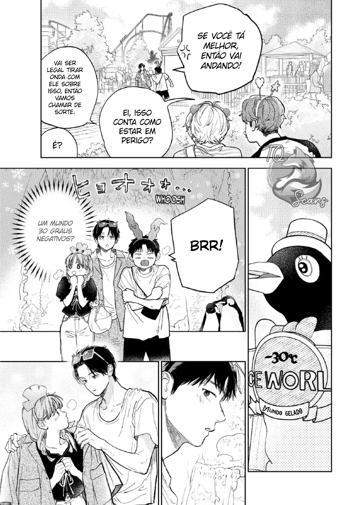 Read A Sign of Affection pt Manga Online