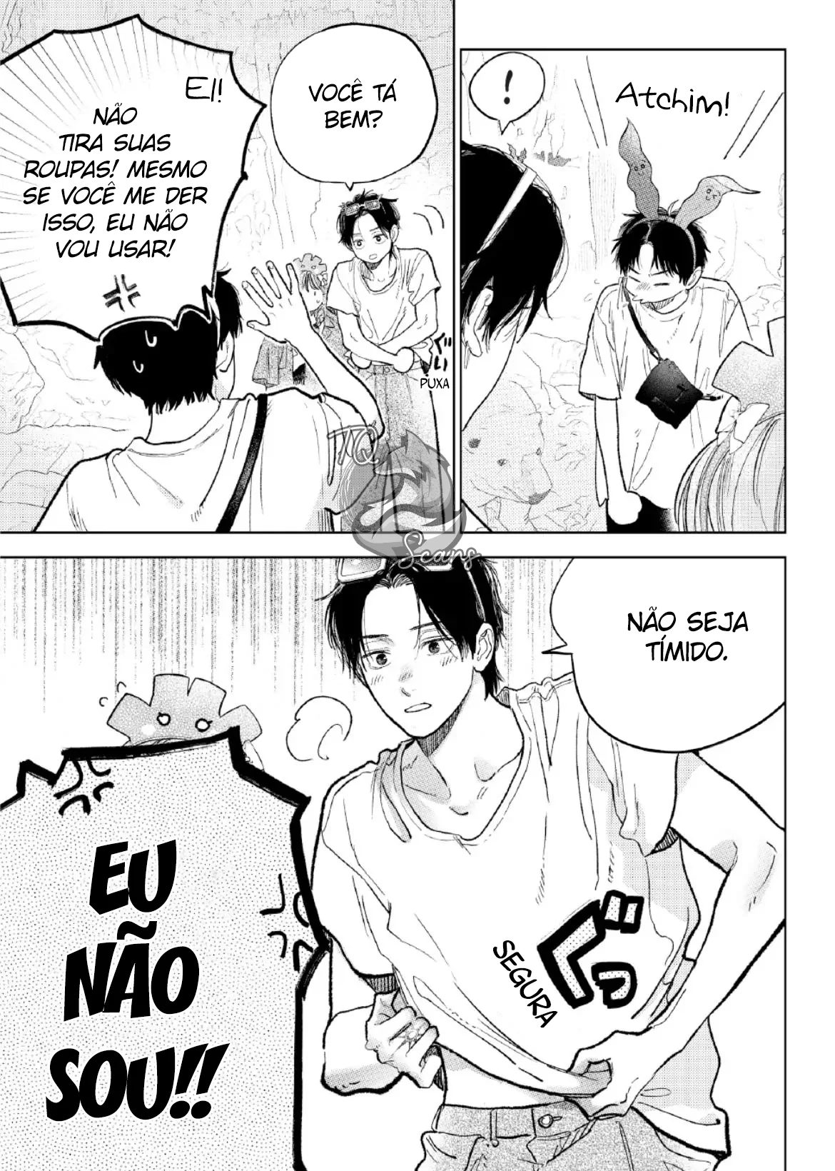 Read A Sign of Affection pt Manga Online