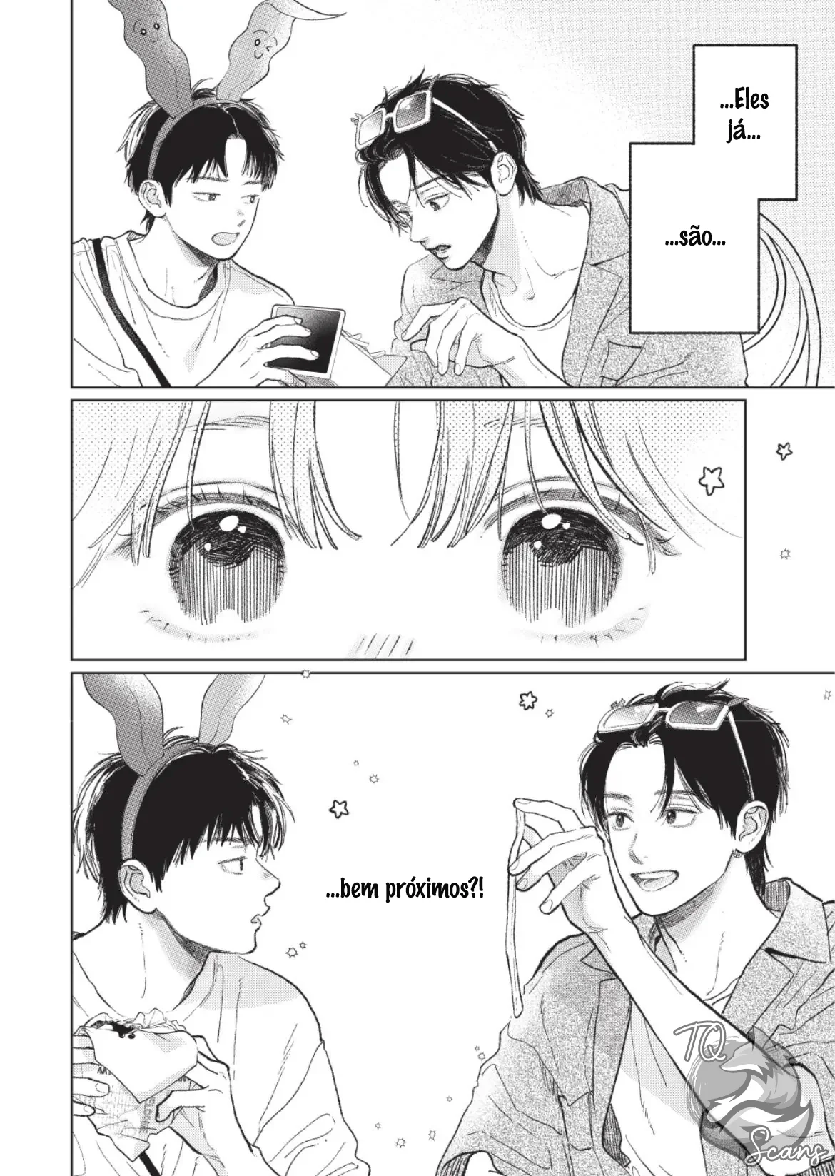 Read A Sign of Affection pt Manga Online