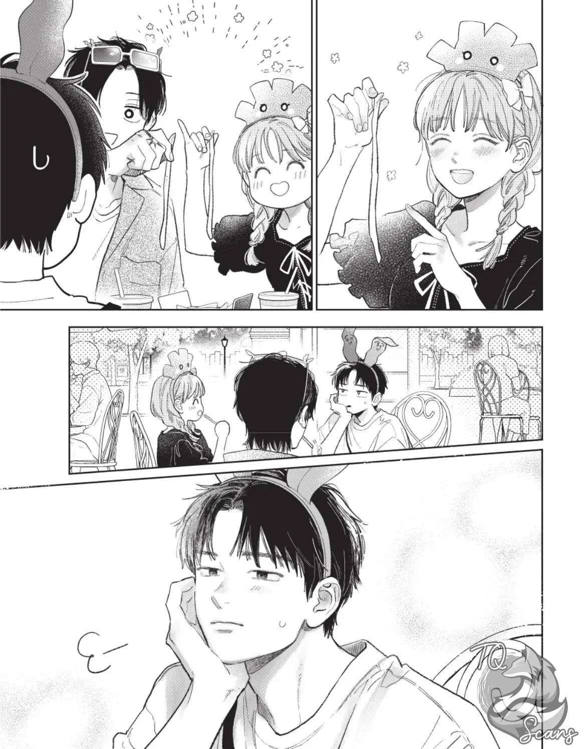 Read A Sign of Affection pt Manga Online