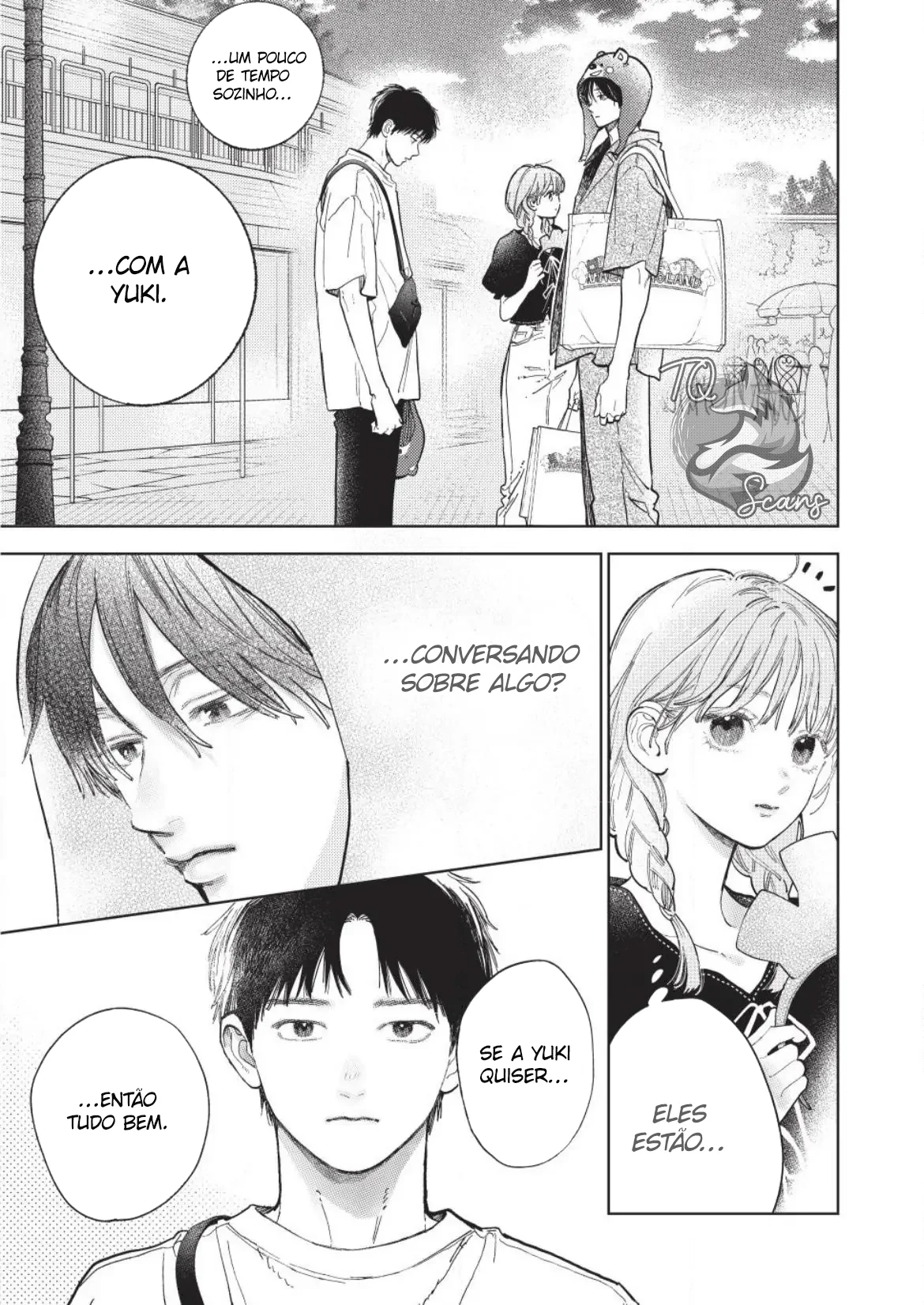 Read A Sign of Affection pt Manga Online
