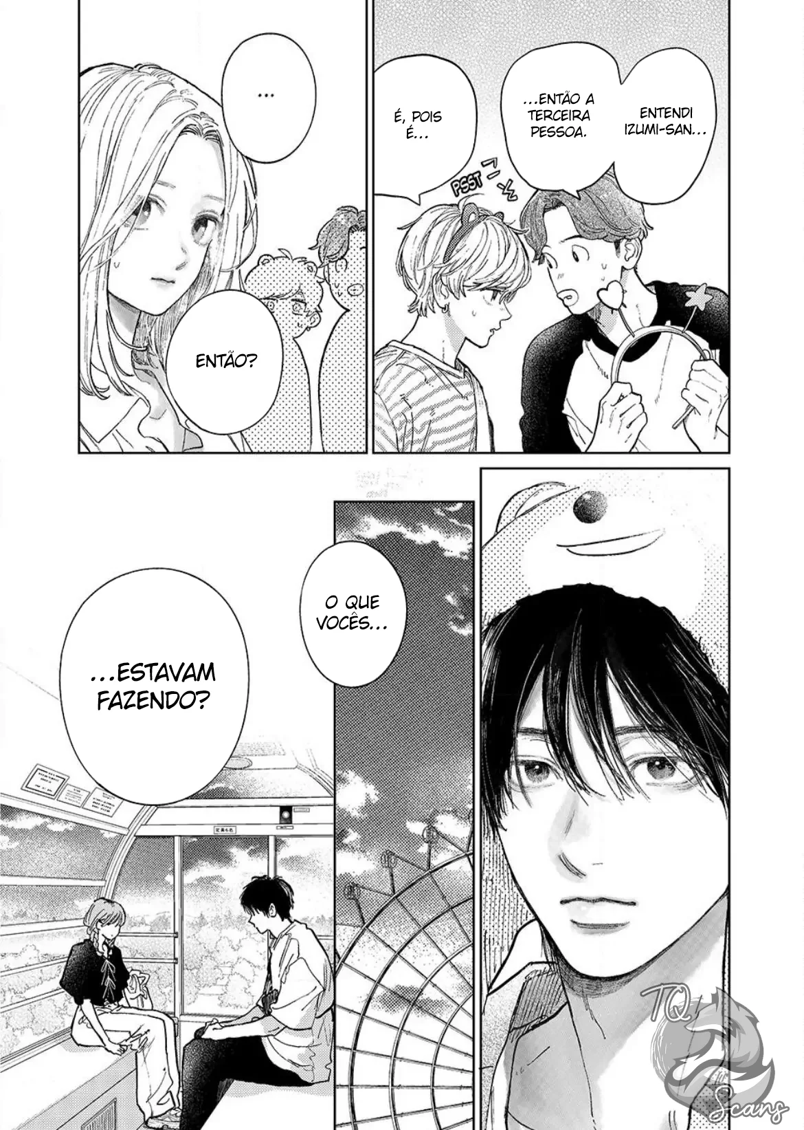 Read A Sign of Affection pt Manga Online