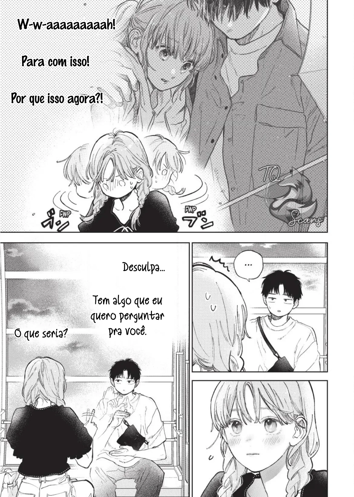 Read A Sign of Affection pt Manga Online