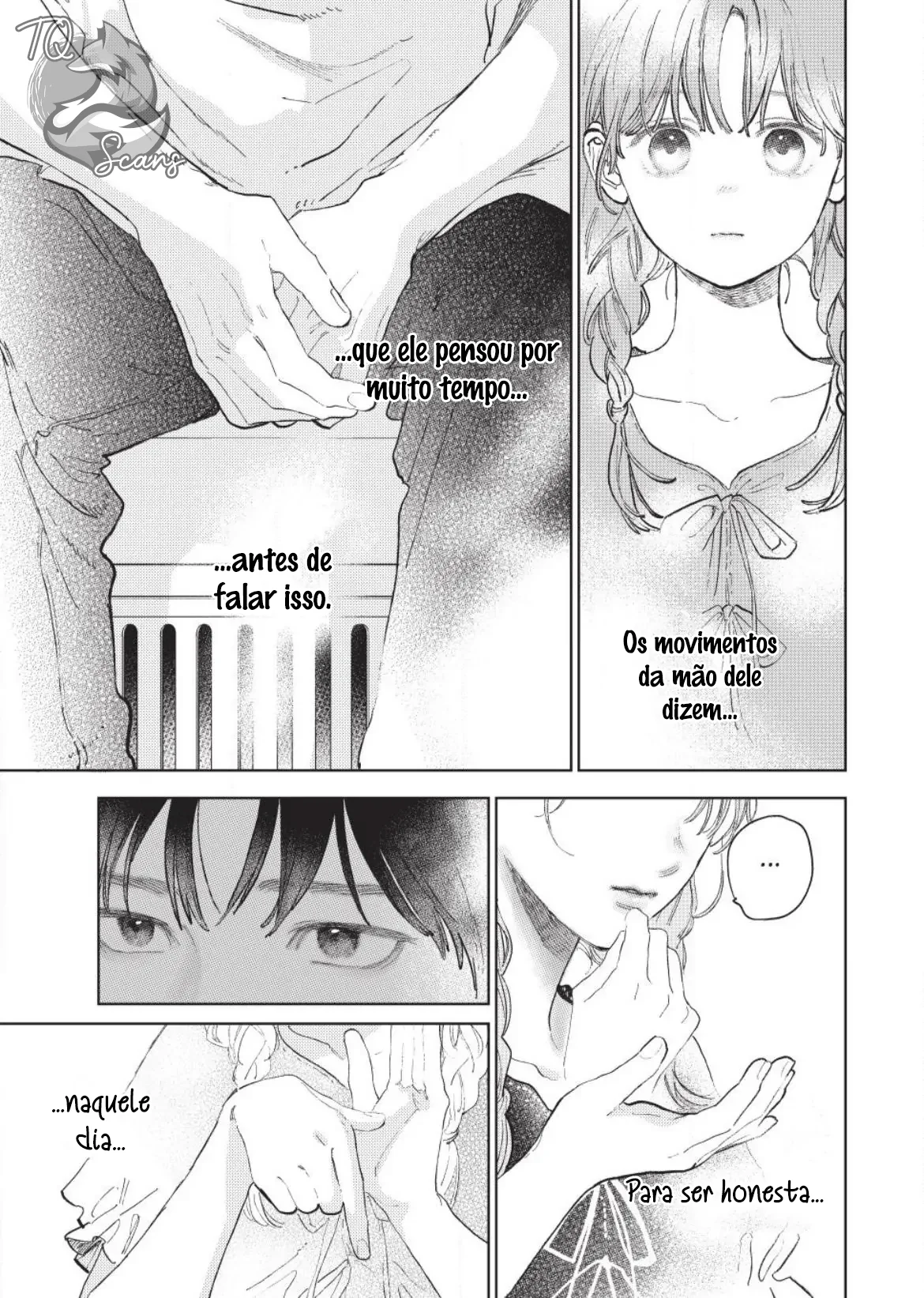 Read A Sign of Affection pt Manga Online