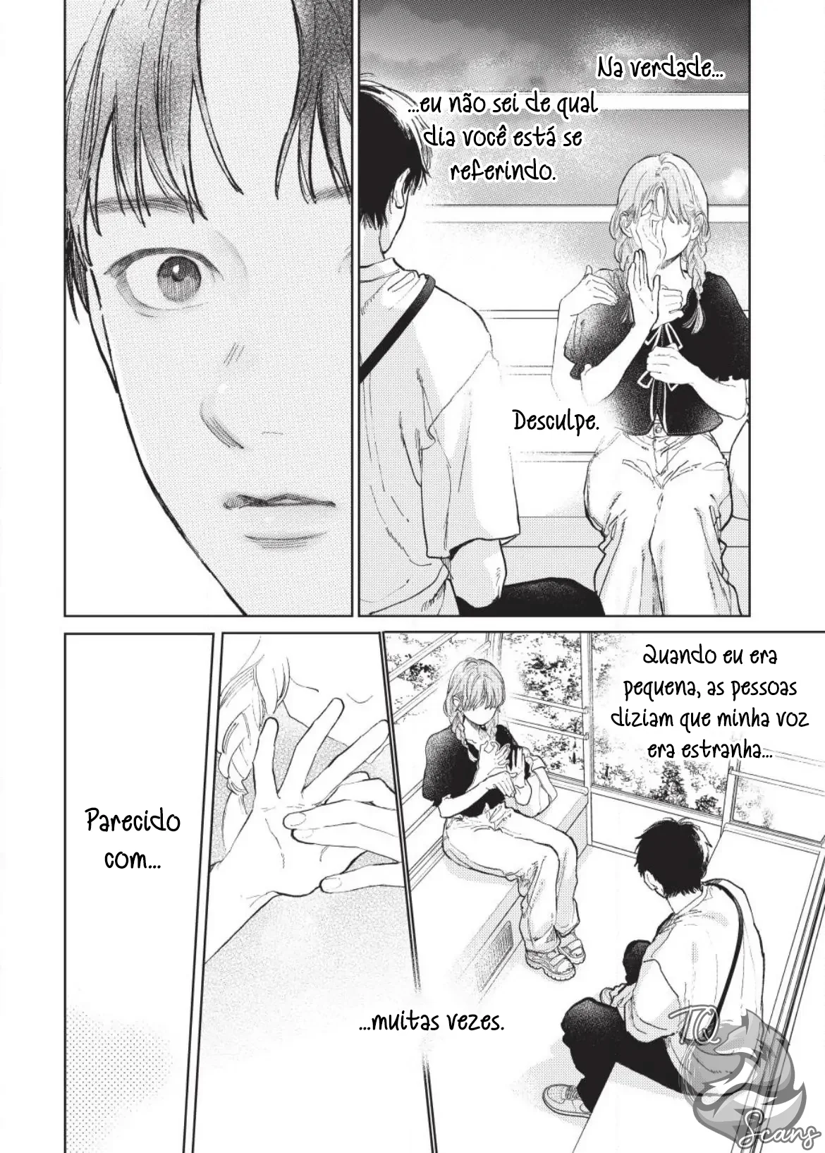 Read A Sign of Affection pt Manga Online