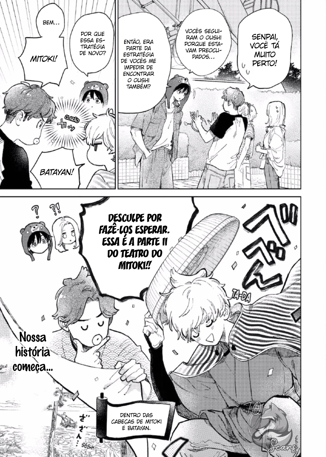 Read A Sign of Affection pt Manga Online