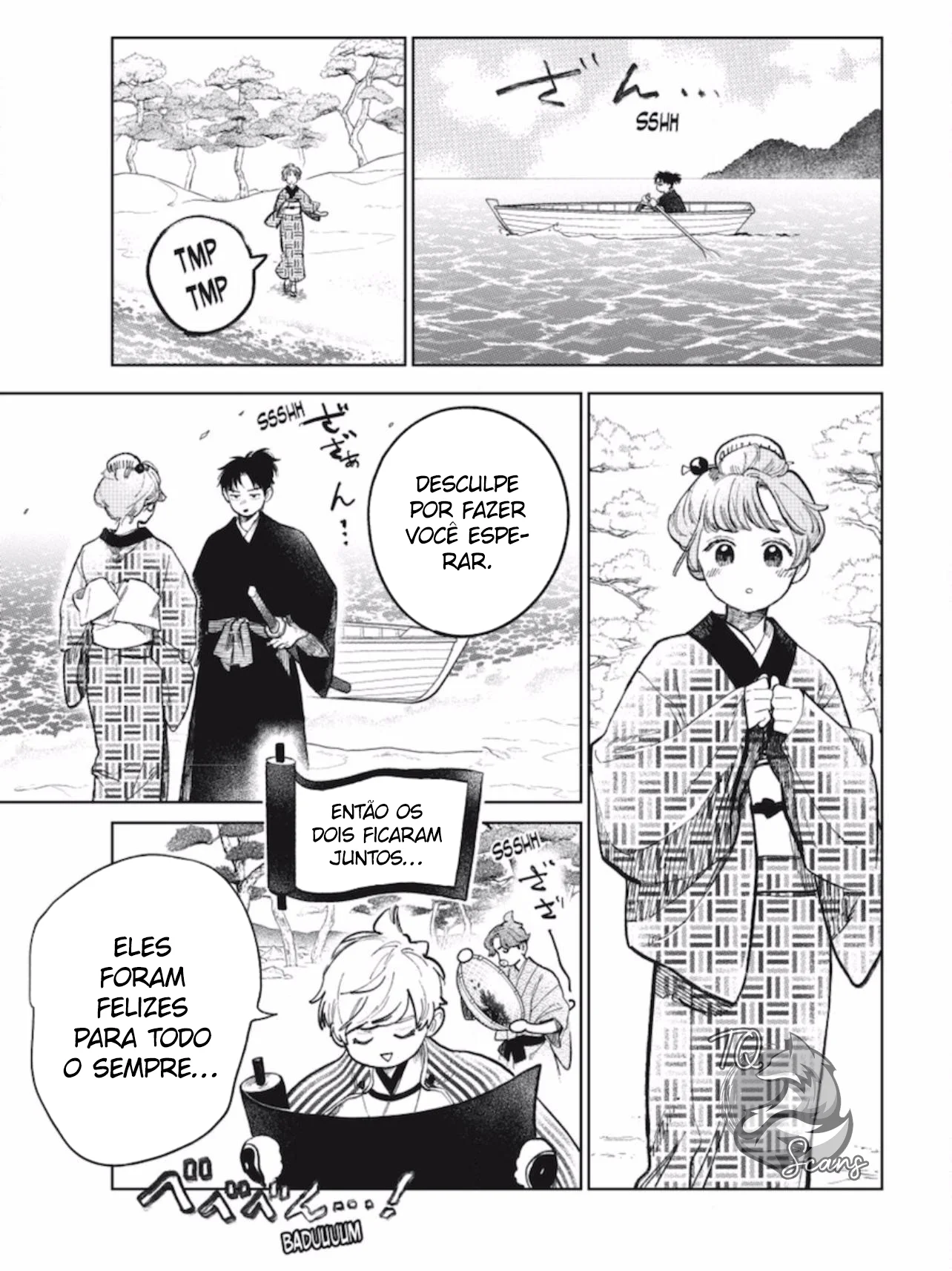 Read A Sign of Affection pt Manga Online