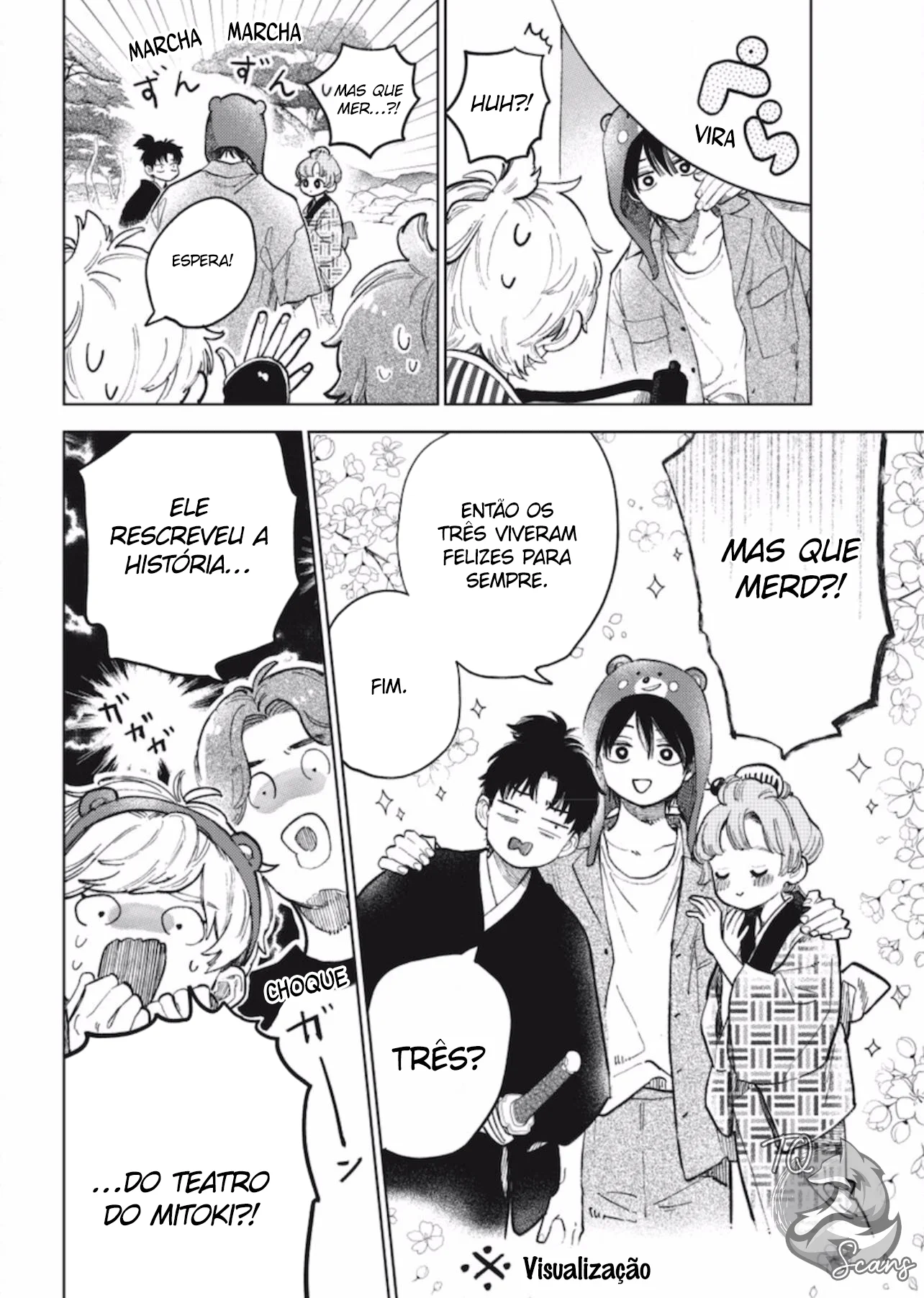 Read A Sign of Affection pt Manga Online