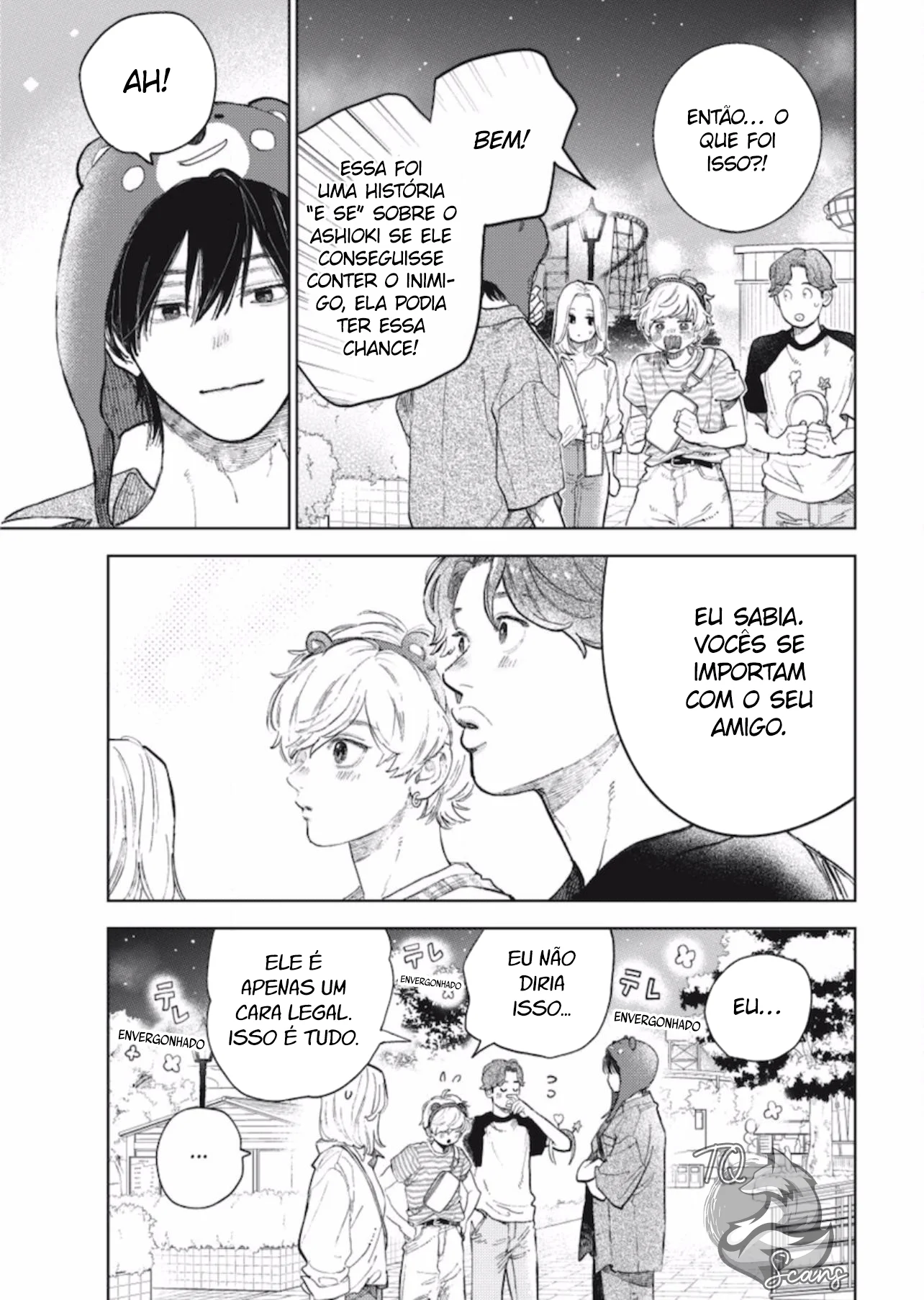 Read A Sign of Affection pt Manga Online