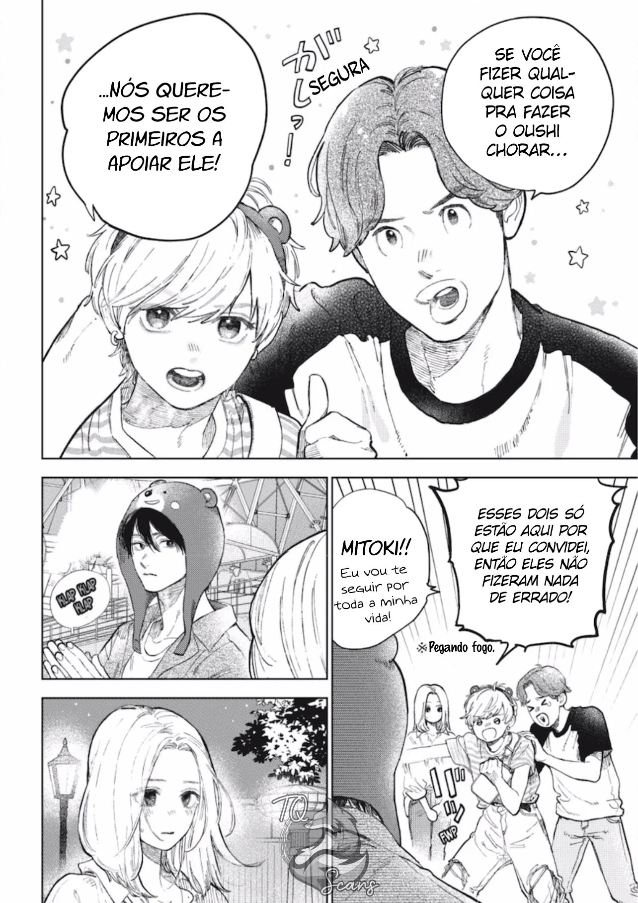 Read A Sign of Affection pt Manga Online