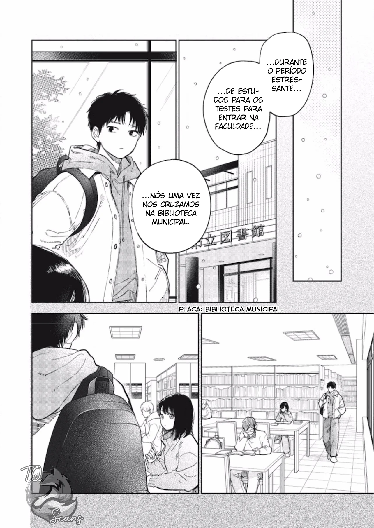 Read A Sign of Affection pt Manga Online