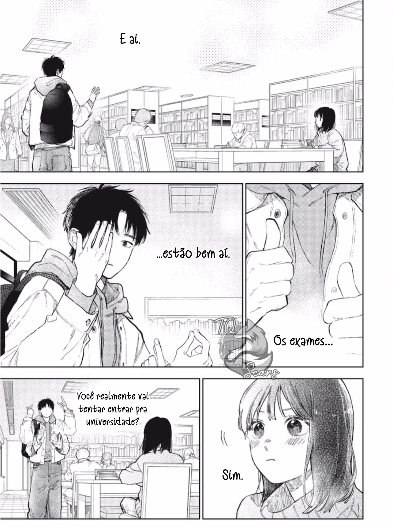 Read A Sign of Affection pt Manga Online