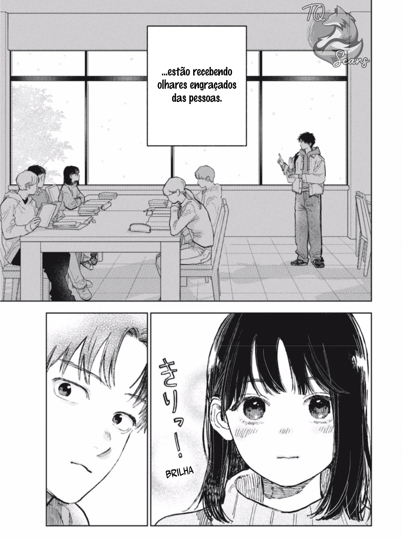 Read A Sign of Affection pt Manga Online