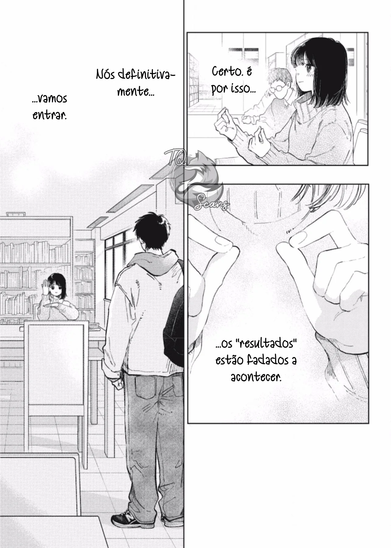 Read A Sign of Affection pt Manga Online